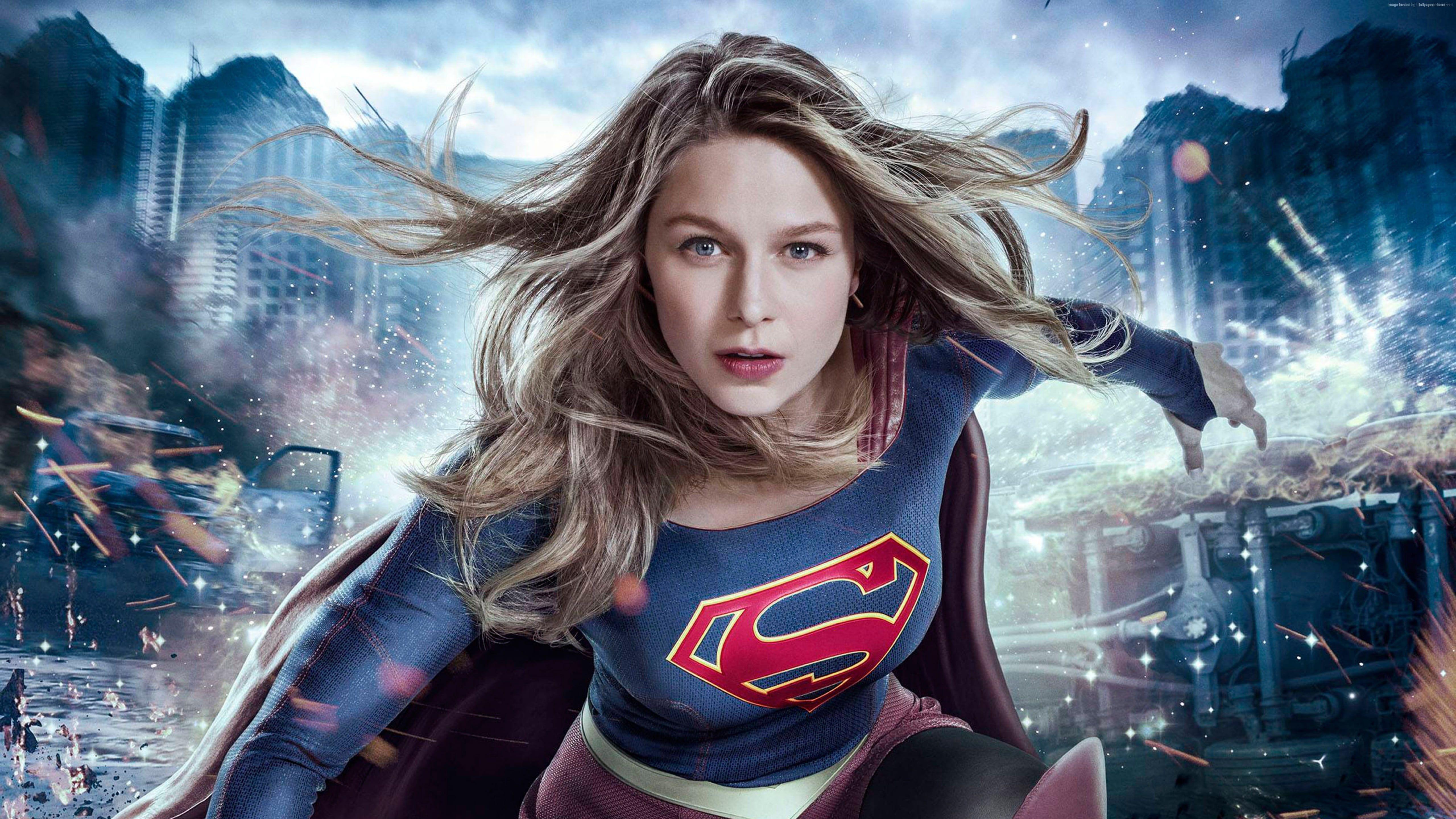 5120x2880 Super Girl Series digital wallpaper HD wallpaper. Wallpaper