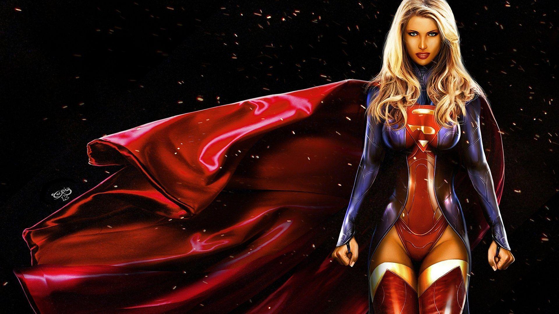 1920x1080 Supergirl Wallpaper