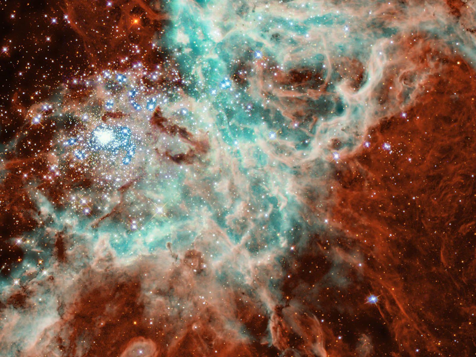 1600x1200 Super High Resolution Space Wallpaper