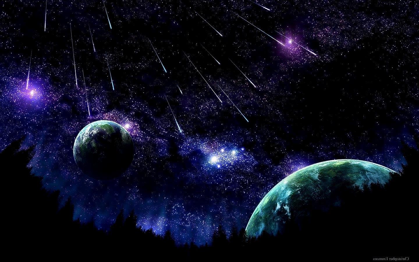 1440x900 Cool Space Wallpaper