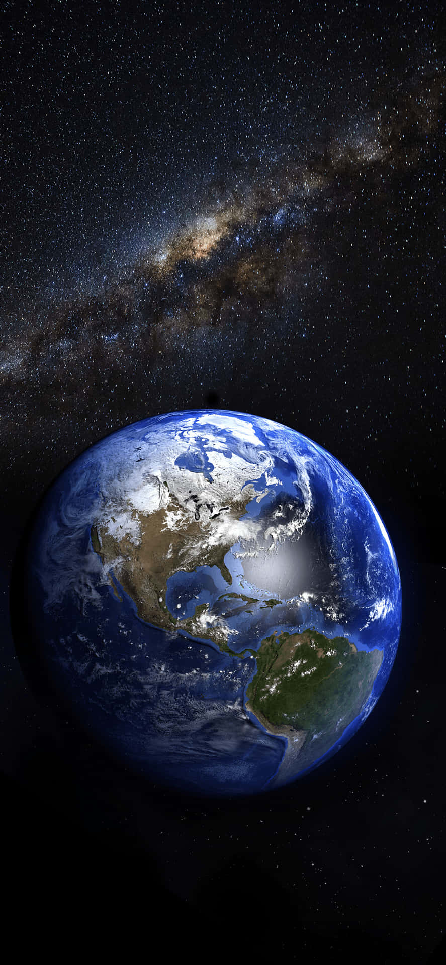 887x1920 iPhone Earth Wallpaper