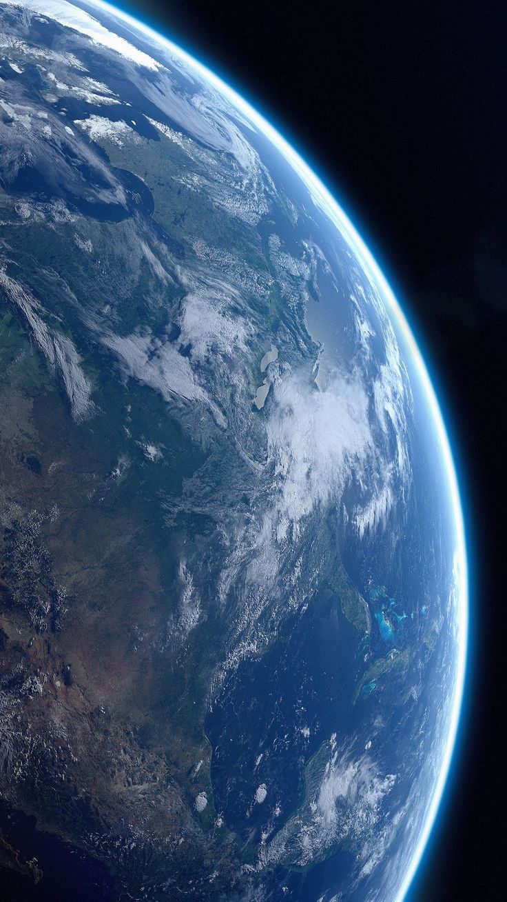 736x1308 4K Earth Wallpaper