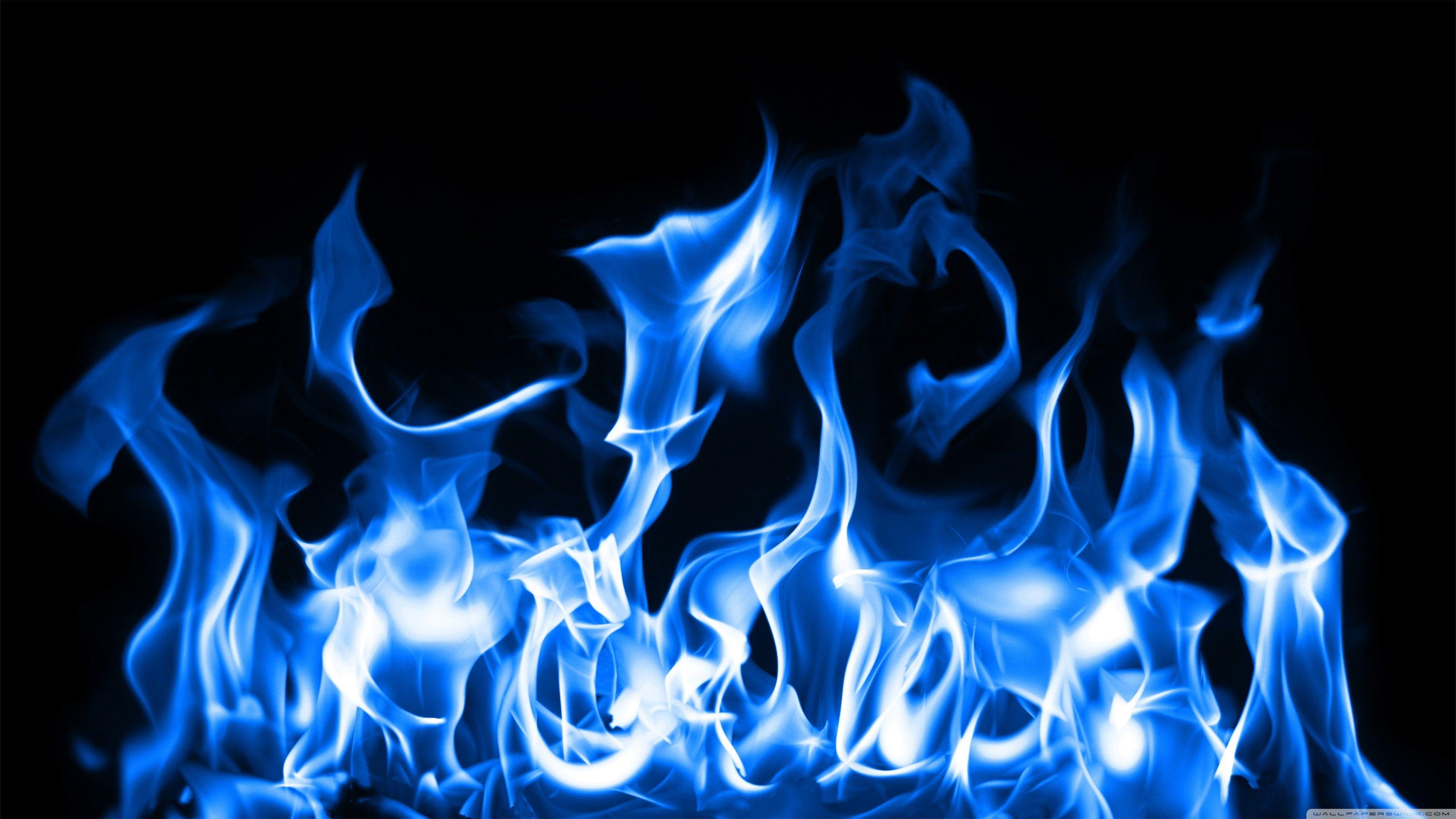 Blue Fire Wallpapers - Top Free Blue Fire Backgrounds - WallpaperAccess