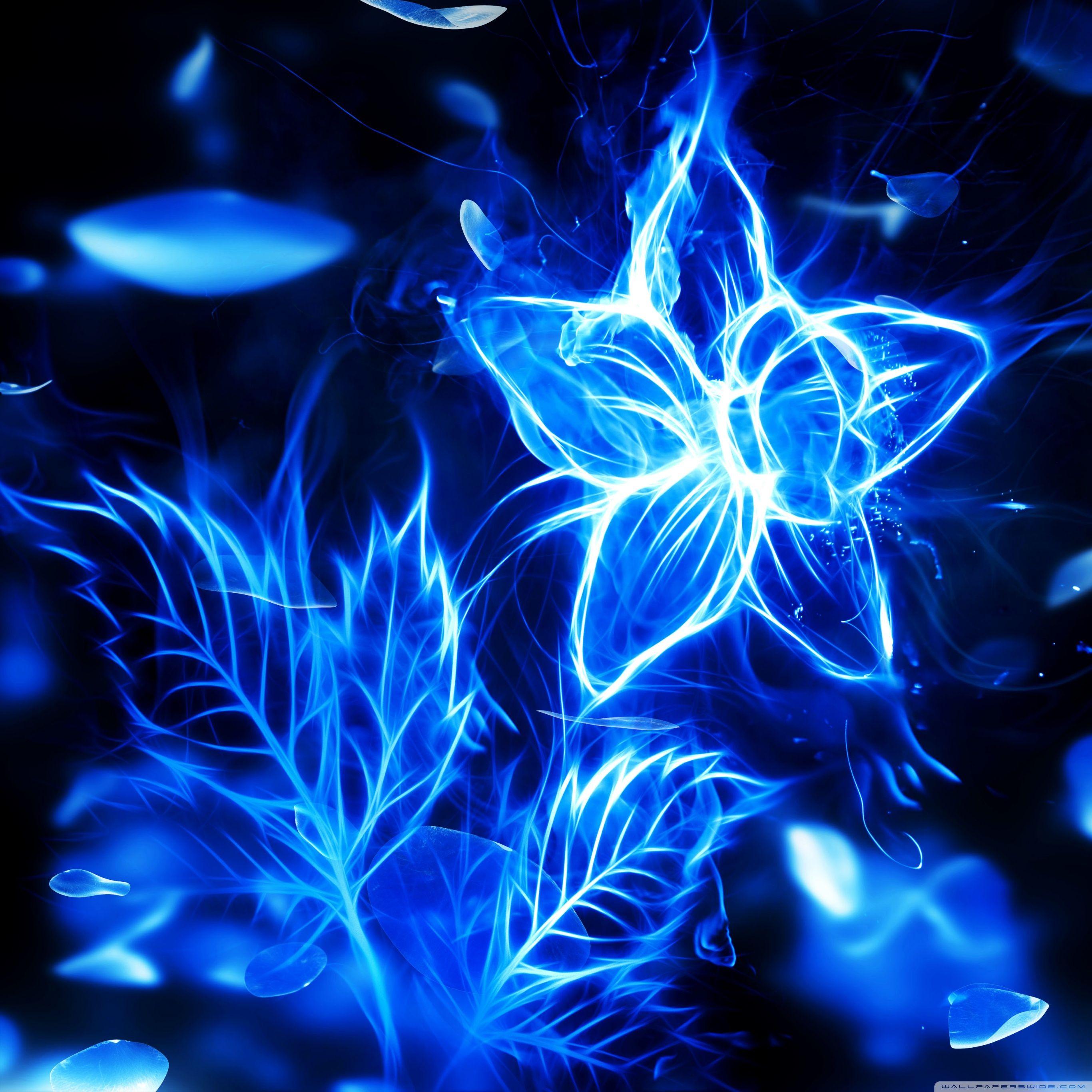 HD wallpaper Blue Fire In Om blue and white fire wallpaper Religious  background  Wallpaper Flare