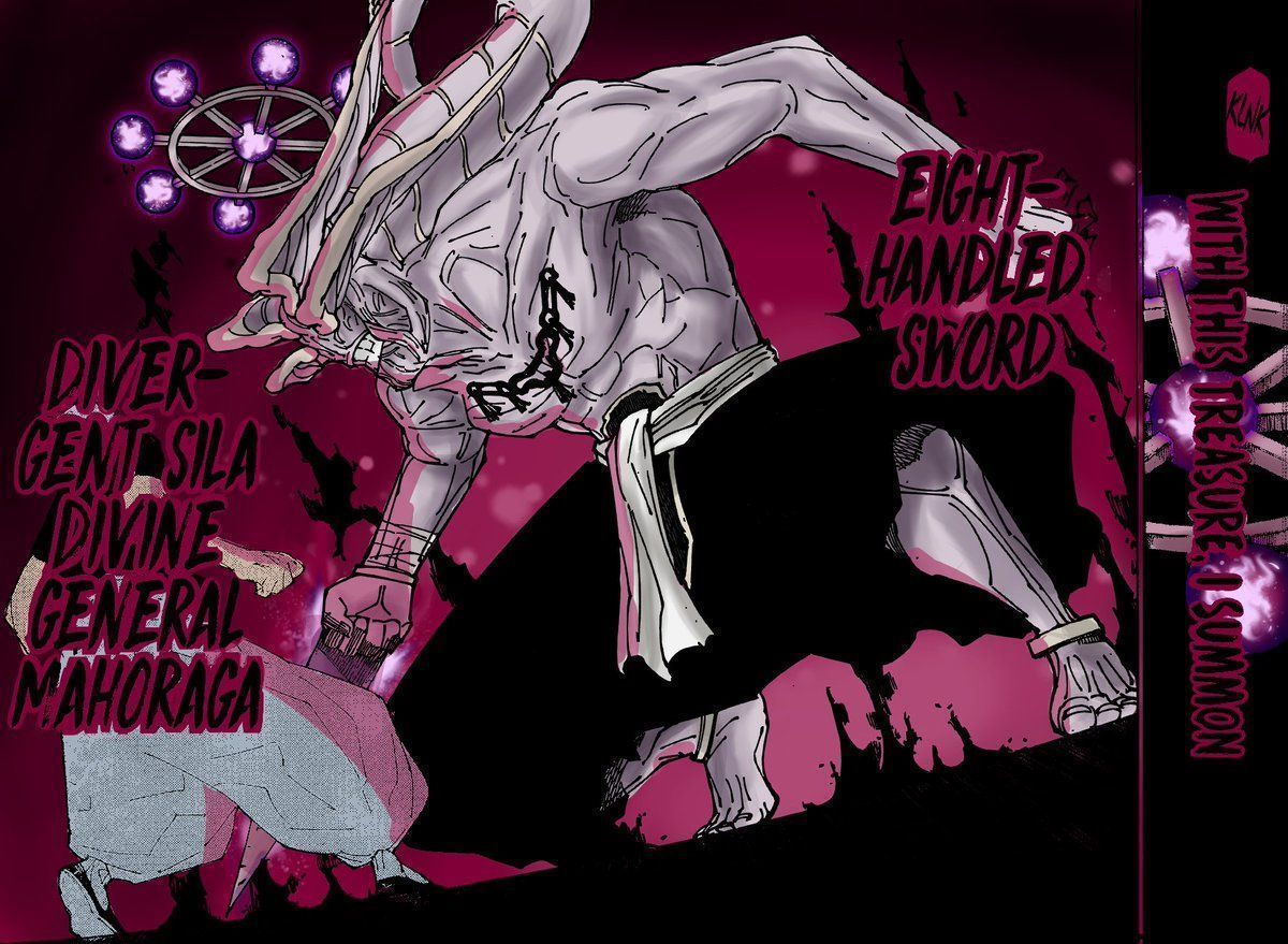 1200x879 Mahoraga Wallpaper