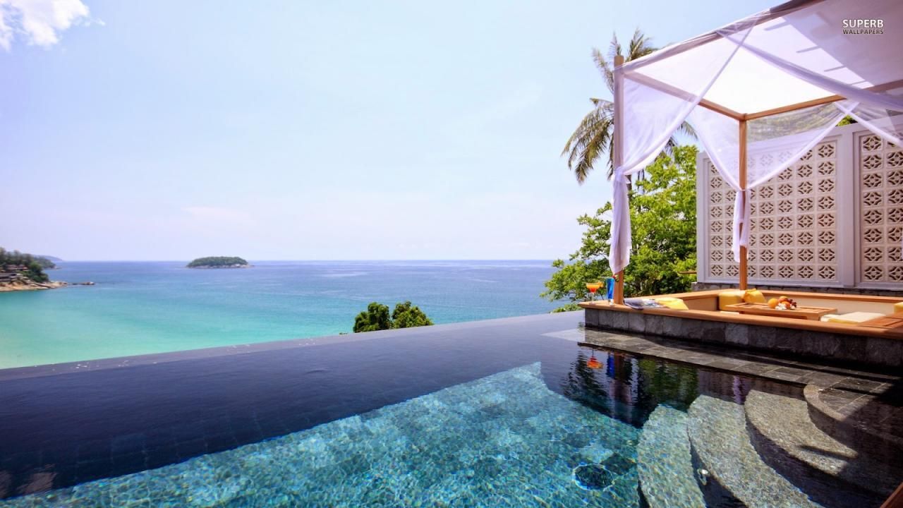 1280x720 Beach Houses: Escape to the beach