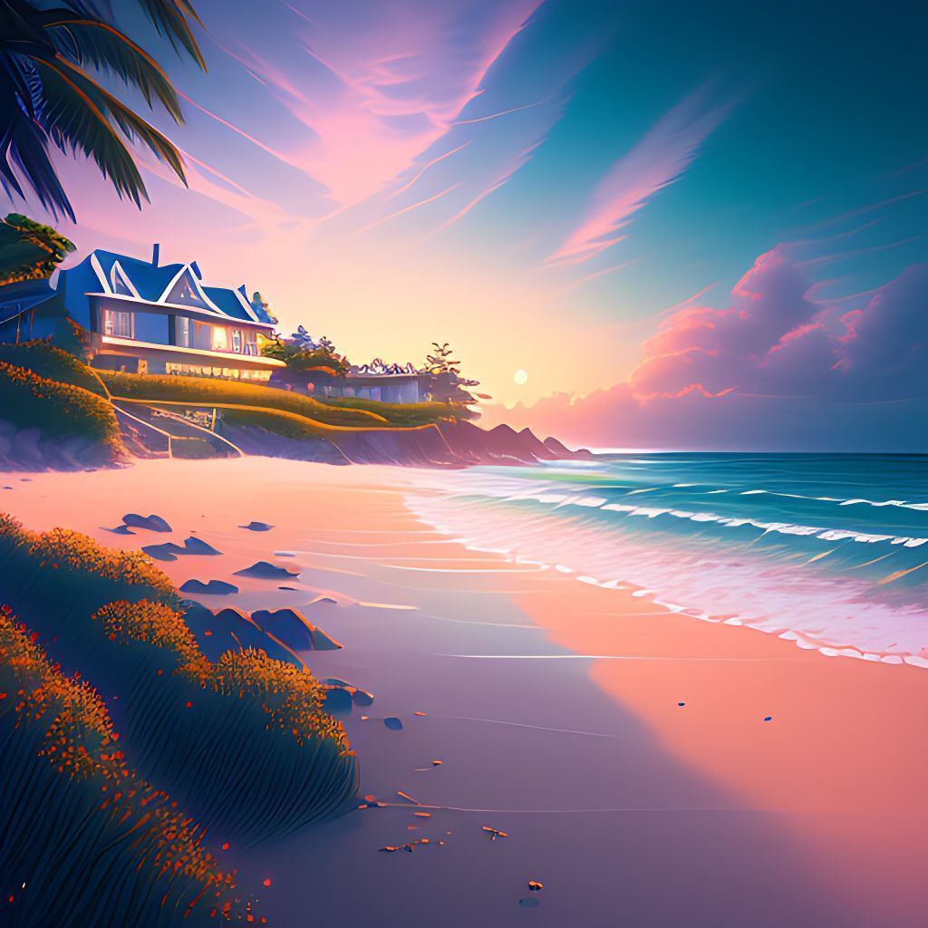 1024x1024 heathercooper: Beach house on