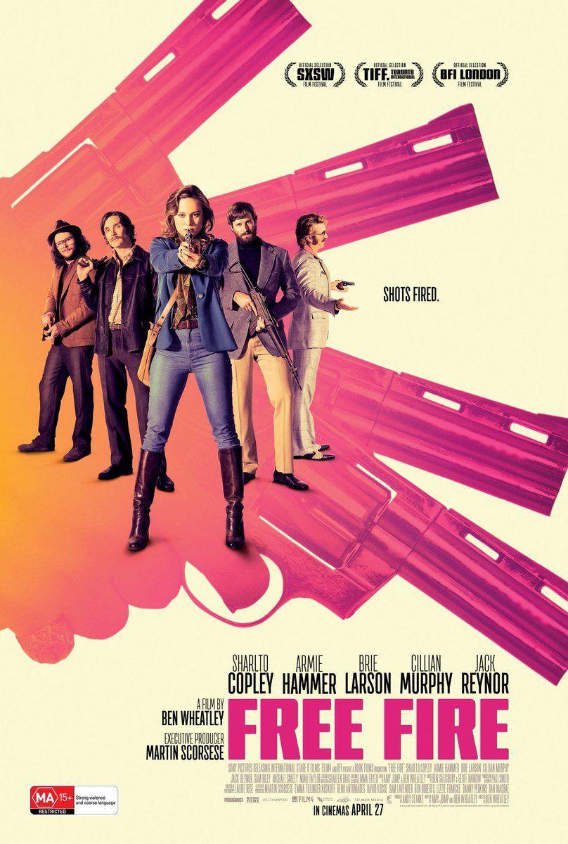 808x1200 New Posters for Ben Wheatley's Free Fire : Teaser Trailer