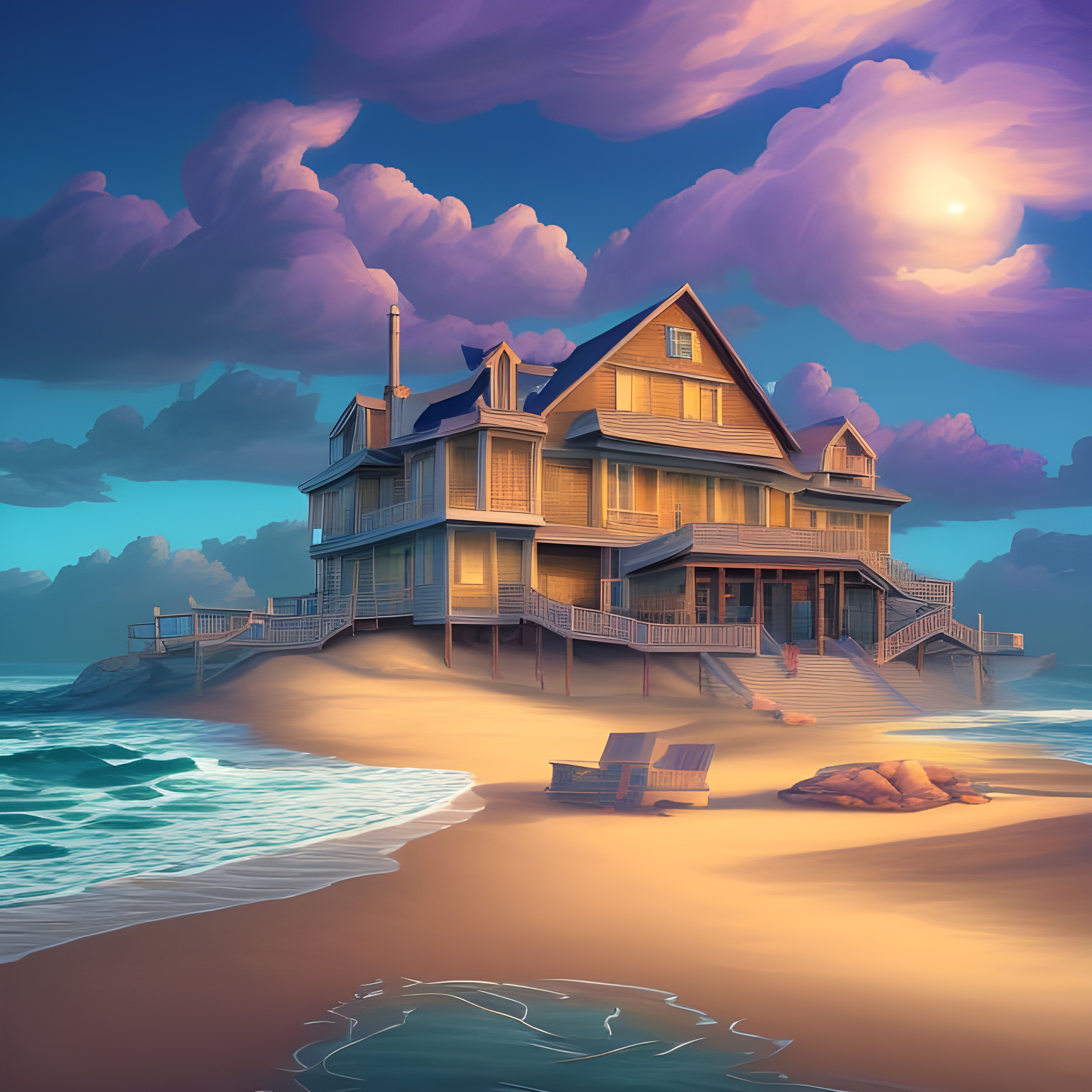 8000x8000 AI Generated Artwork