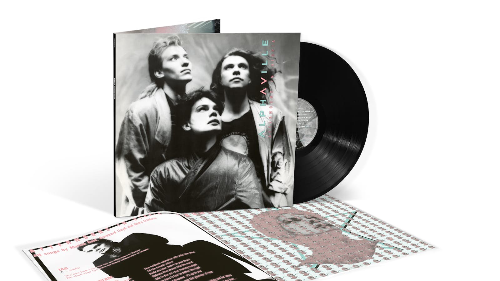 1600x900 Alphaville Afternoons In Utopia LP (Vinyl)