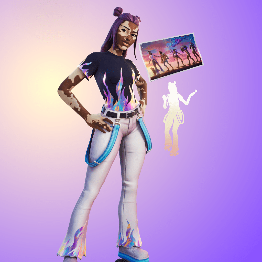 1024x1024 Fortnite Joy Skin