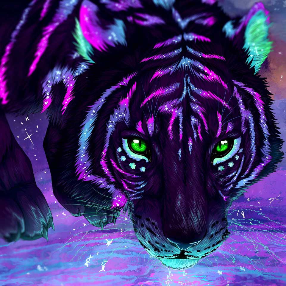 961x961 Lucid Tiger Wallpaper Engine Free. Download Wallpaper Engine