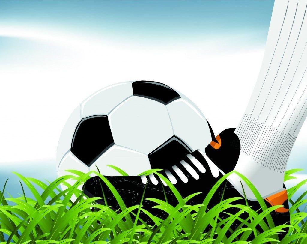 1024x814 Free Soccer Vector Art #Wallpaper