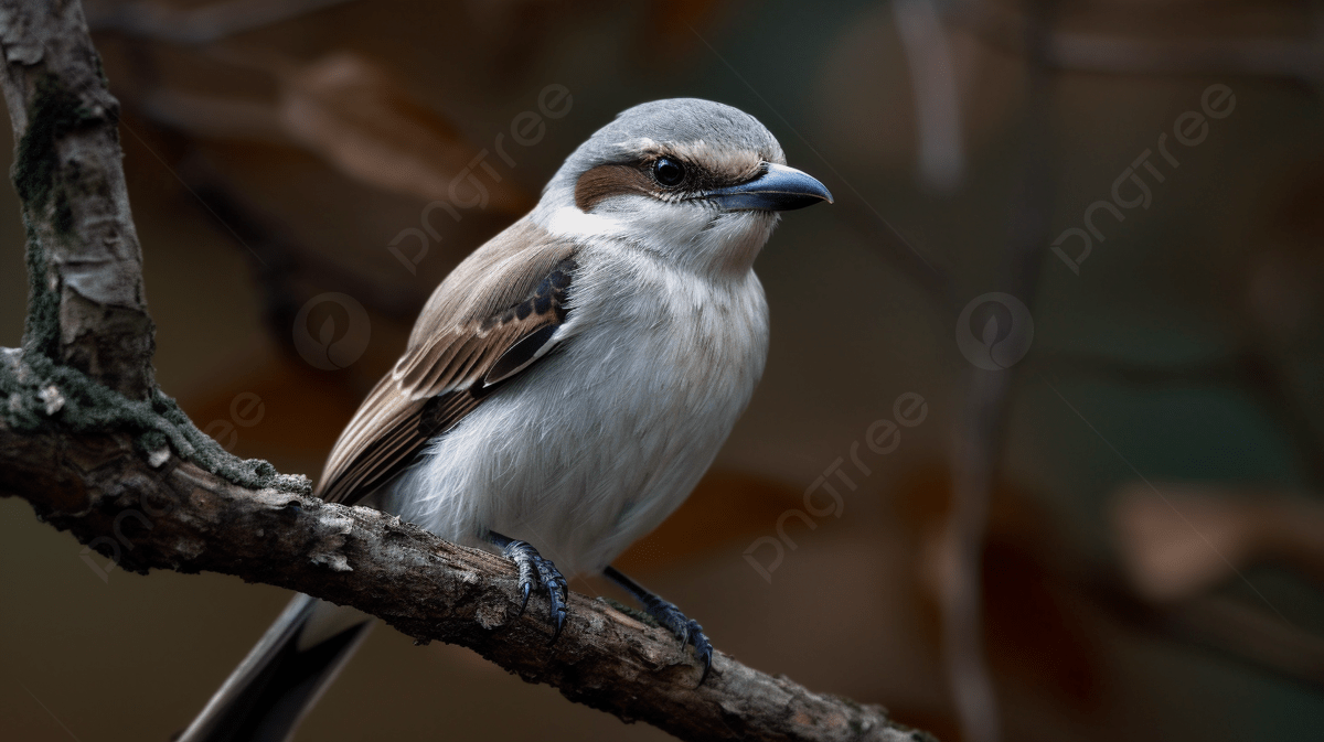 1200x673 Small White And Brown Bird Is Perched