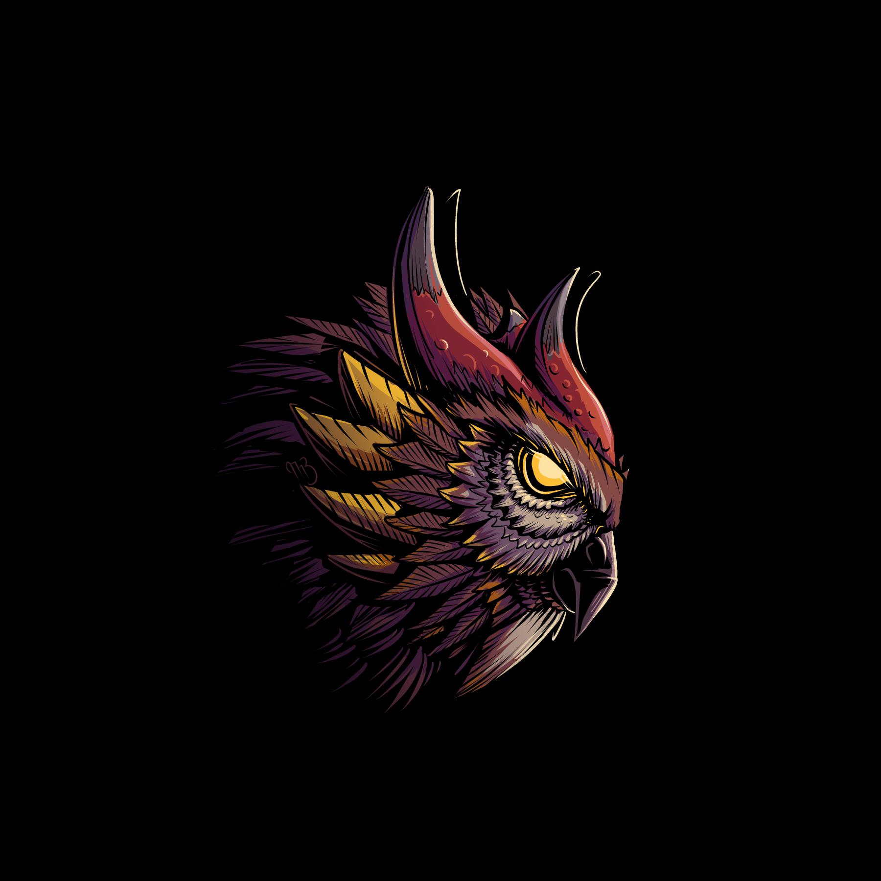 1800x1800 I drew Moonreaver Shrike updated my