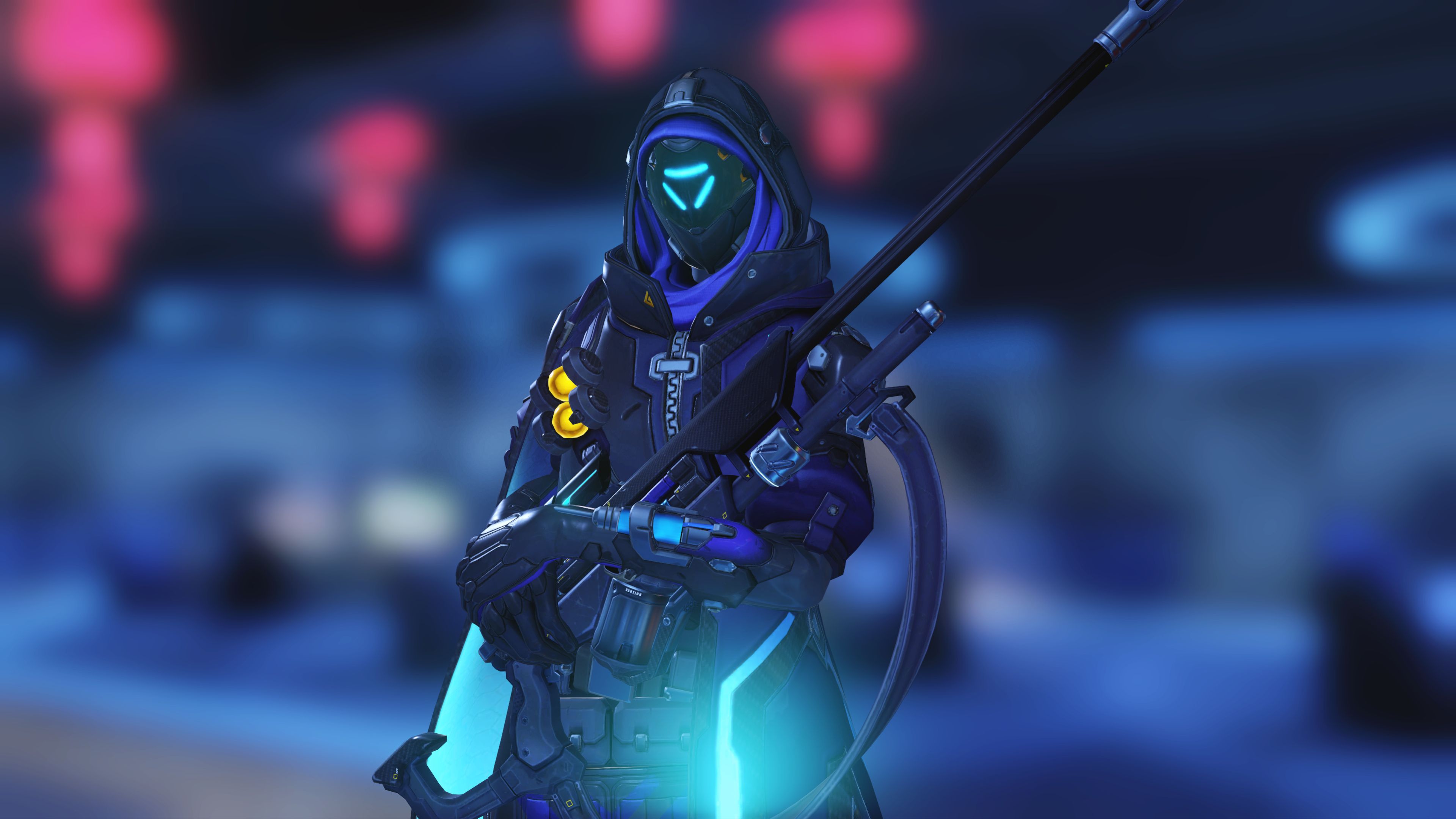 3840x2160 Ana Shrike