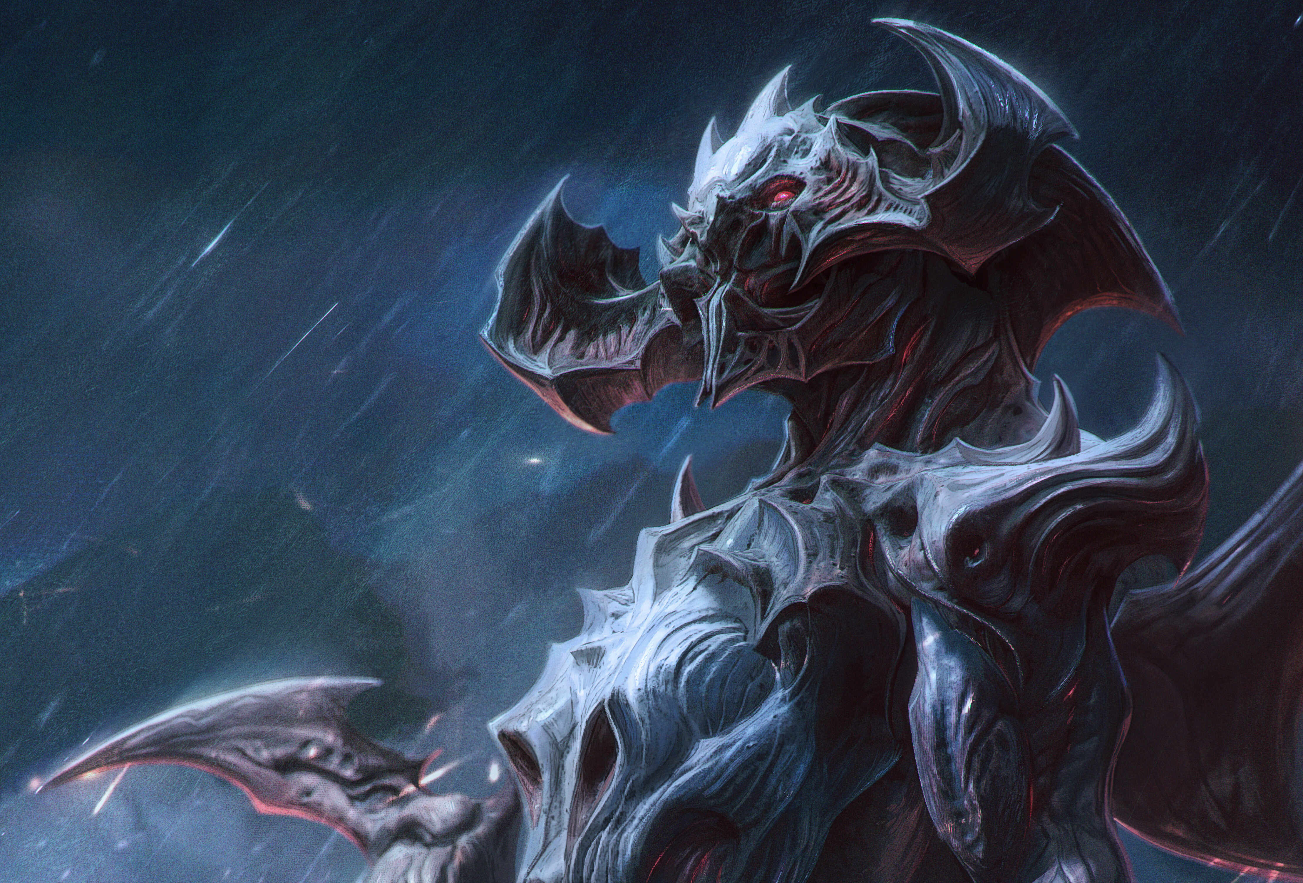 4434x3006 The Lord of Pain The Shrike