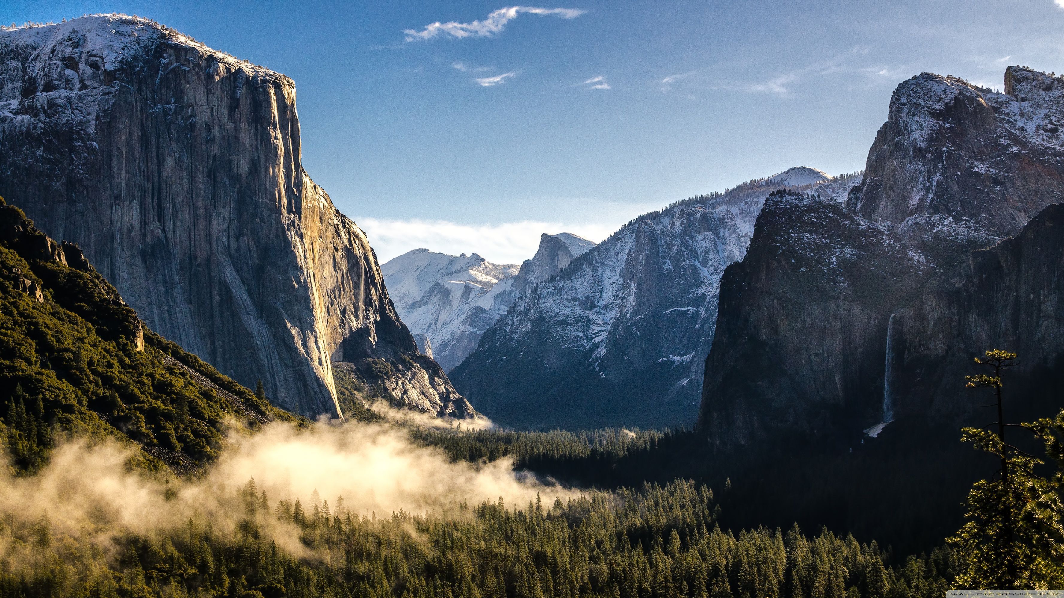 3554x1999 4k Nature Dual Monitor Wallpaper