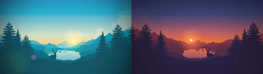 900x253 Dual Wallpaper