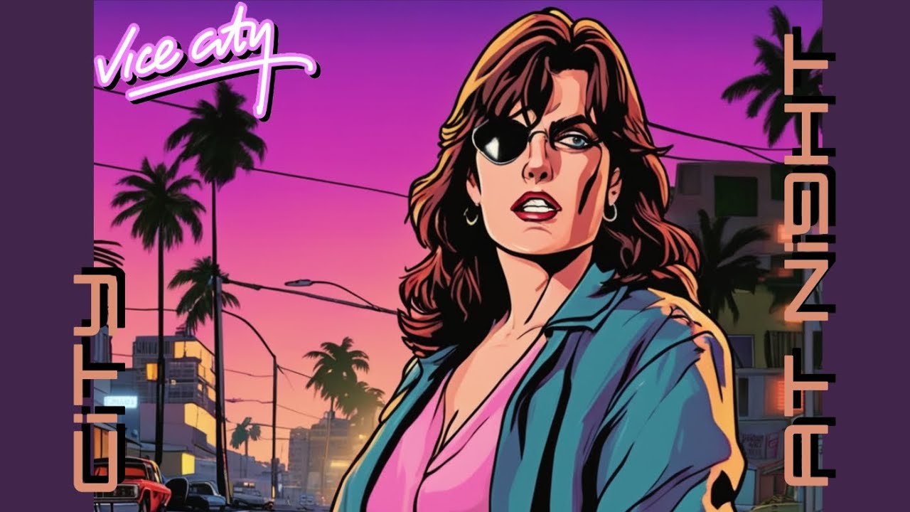 1280x720 GTA Vice City Style Ft. Laura Branigan