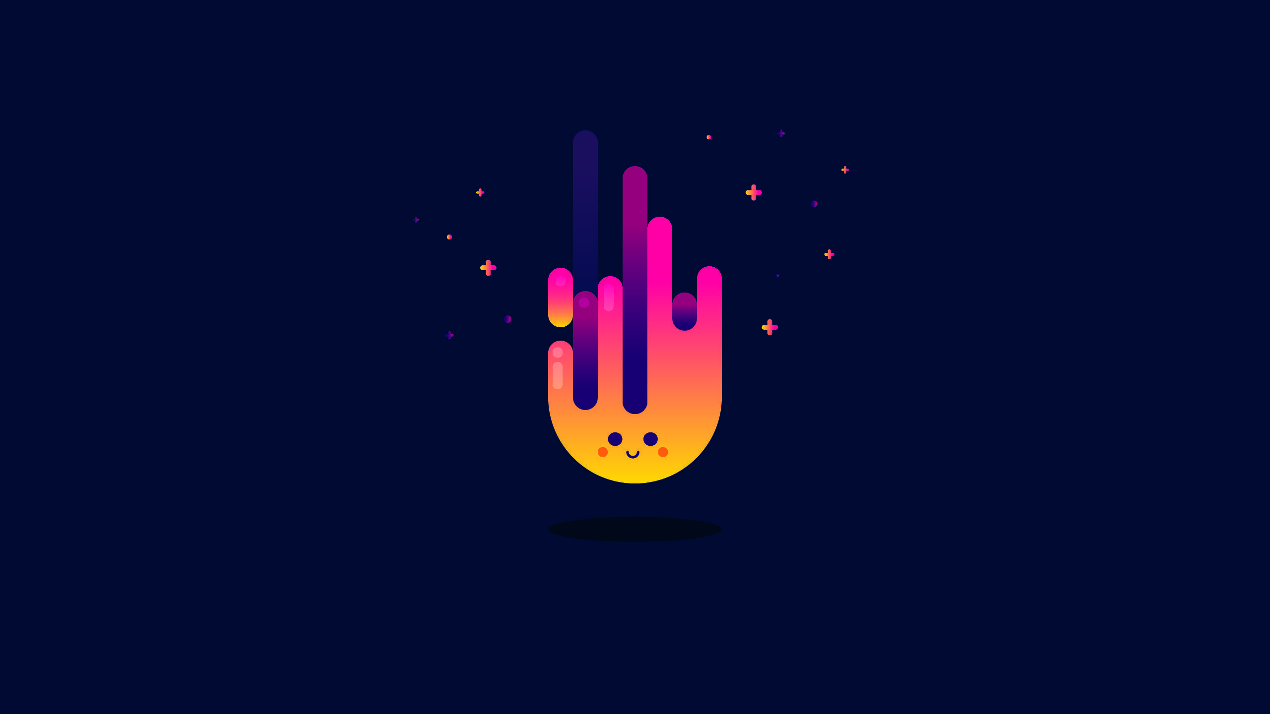 2560x1440 Happy Fire [2560 x 1440]