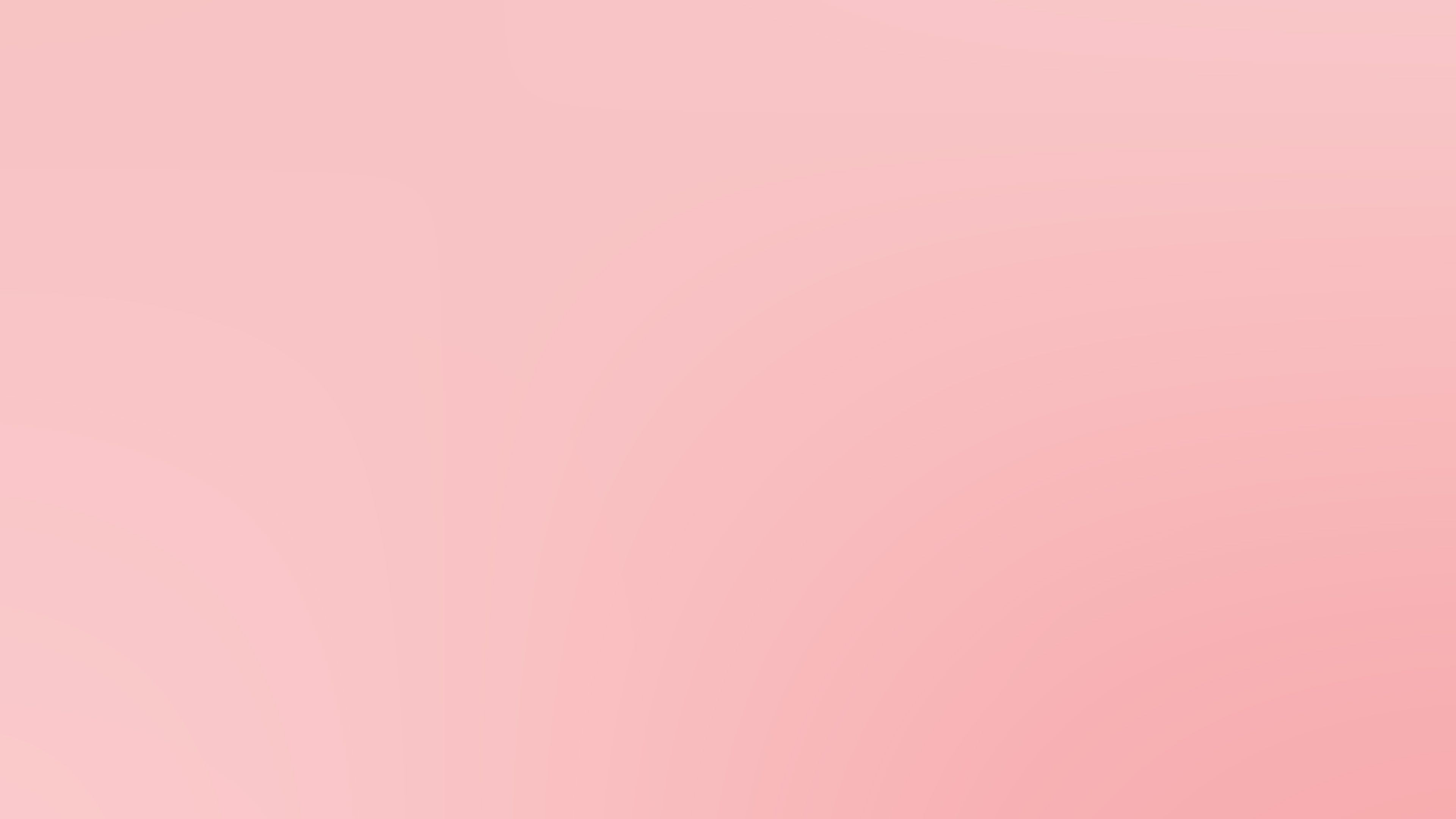3840x2160 Baby Pink Solid Blur Gradation