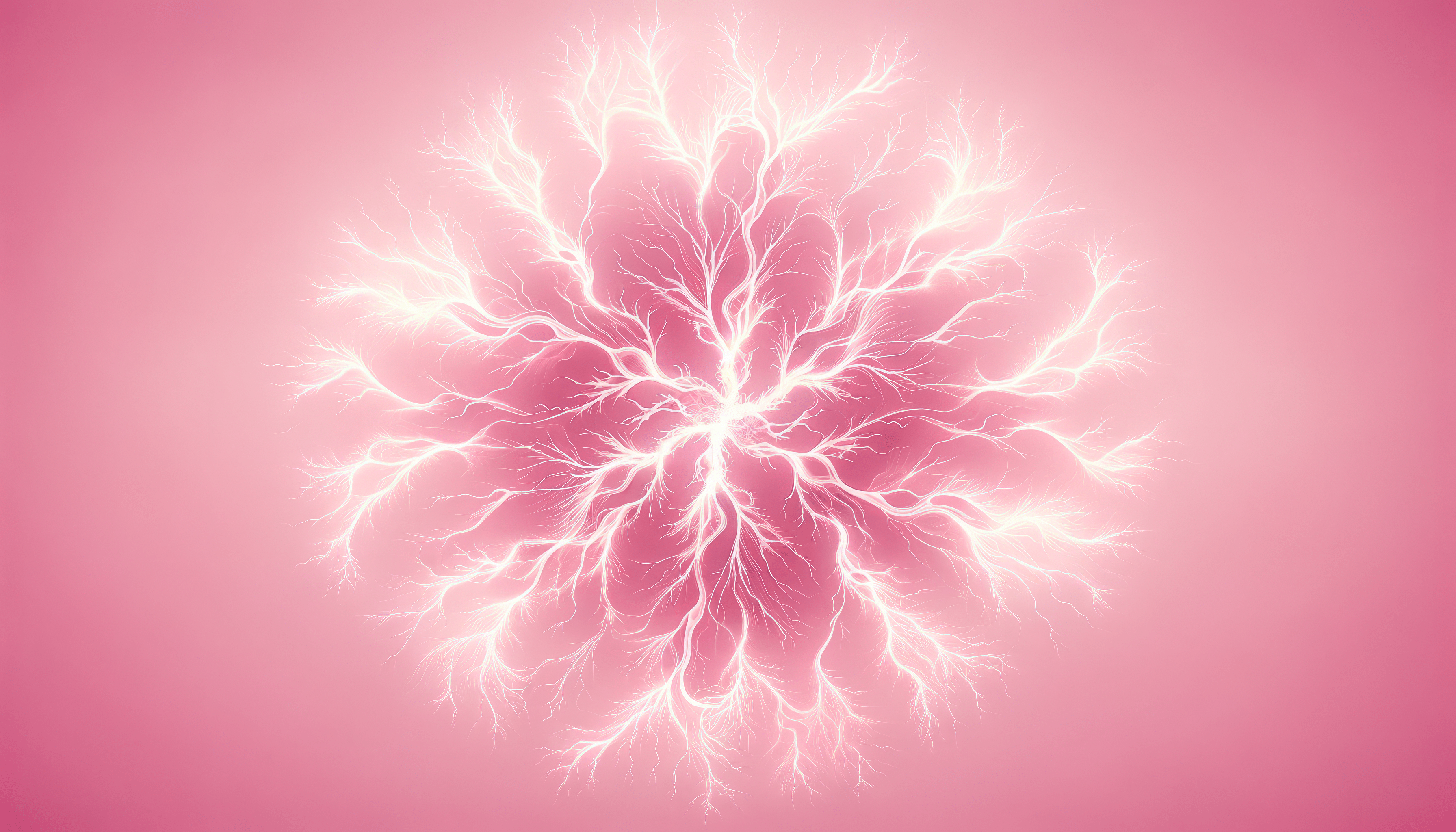 3584x2048 Light Pink Plasma Energy HD Wallpaper
