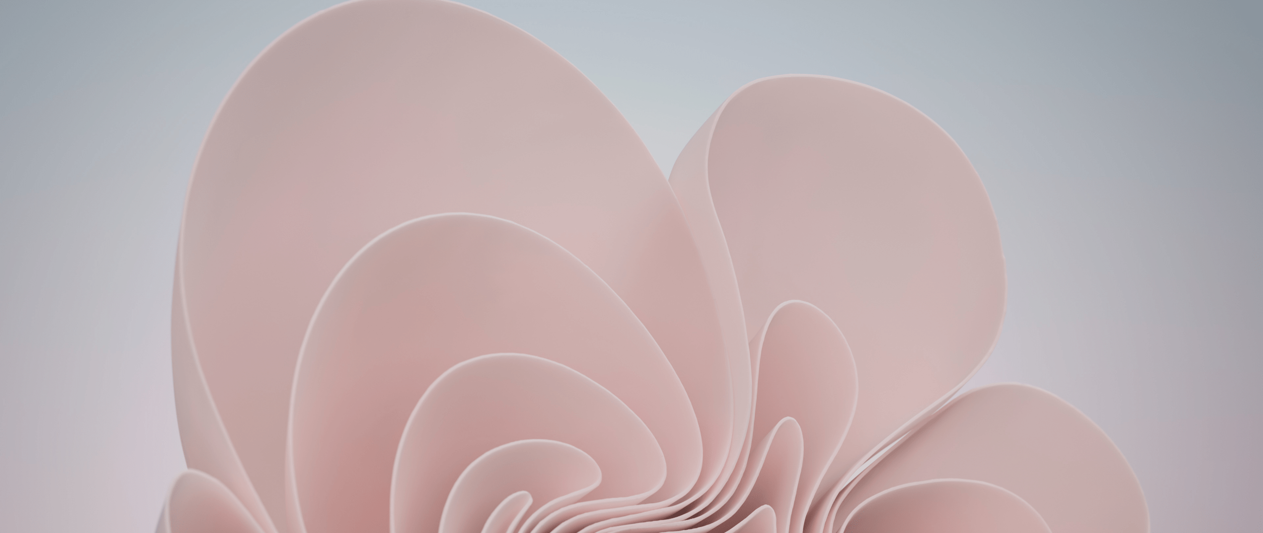2560x1080 Light pink Abstract Stock 4K Wallpaper
