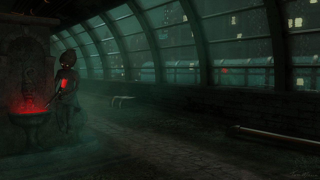 1280x720 Awesome Image. Rapture FHDQ Wallpaper