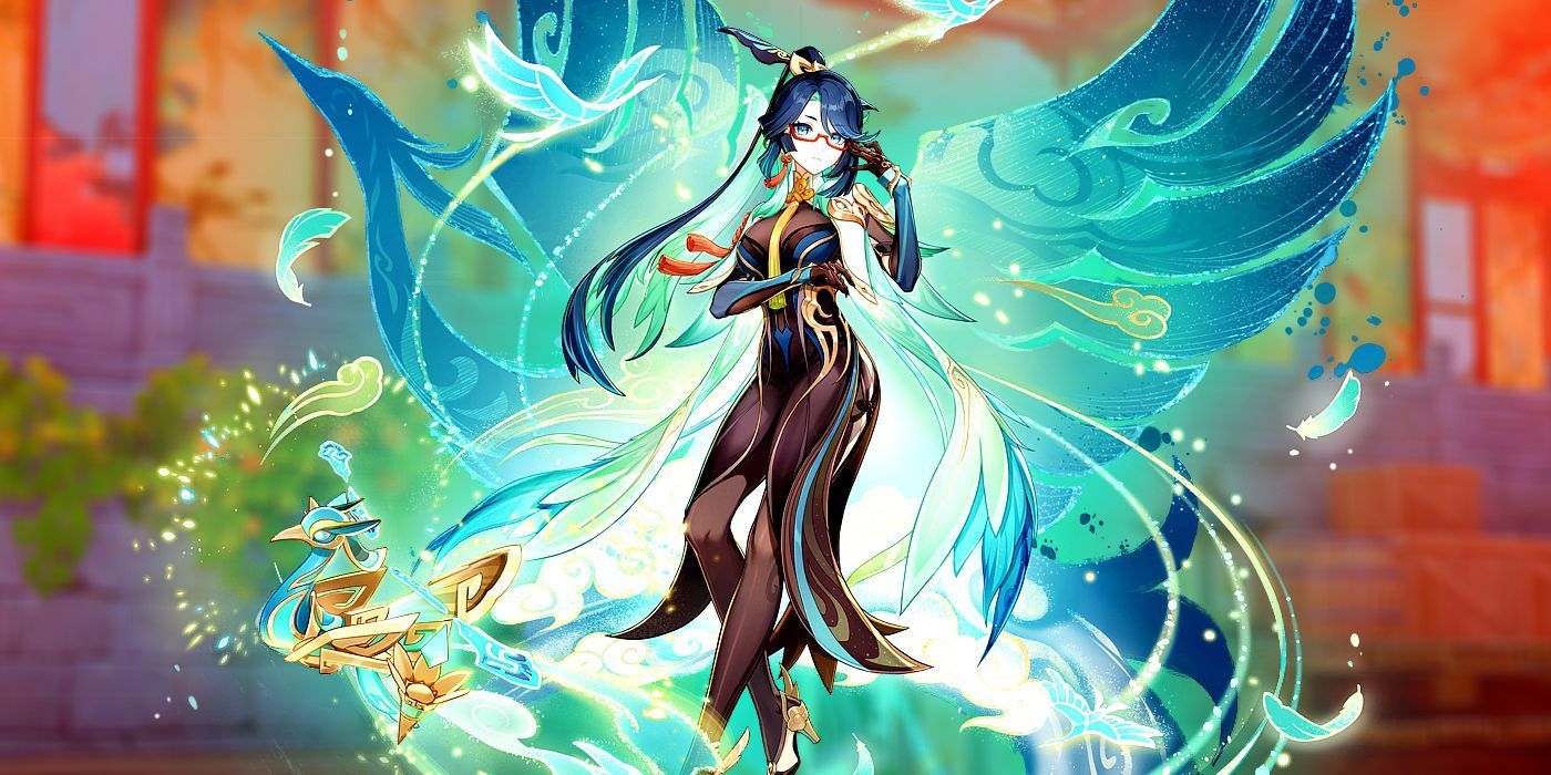 1400x700 Genshin Impact: Xianyun Character