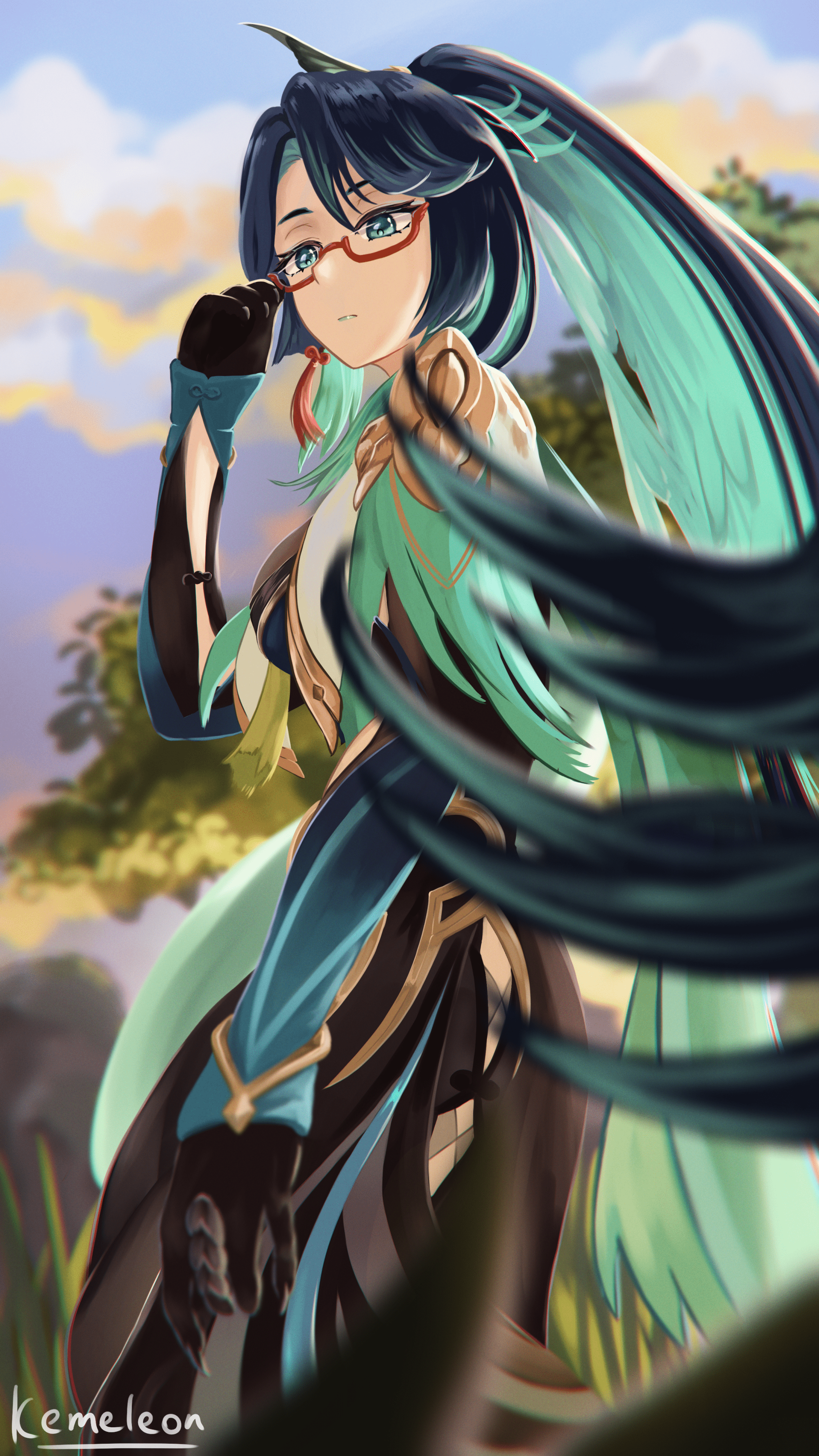2160x3840 Xianyun
