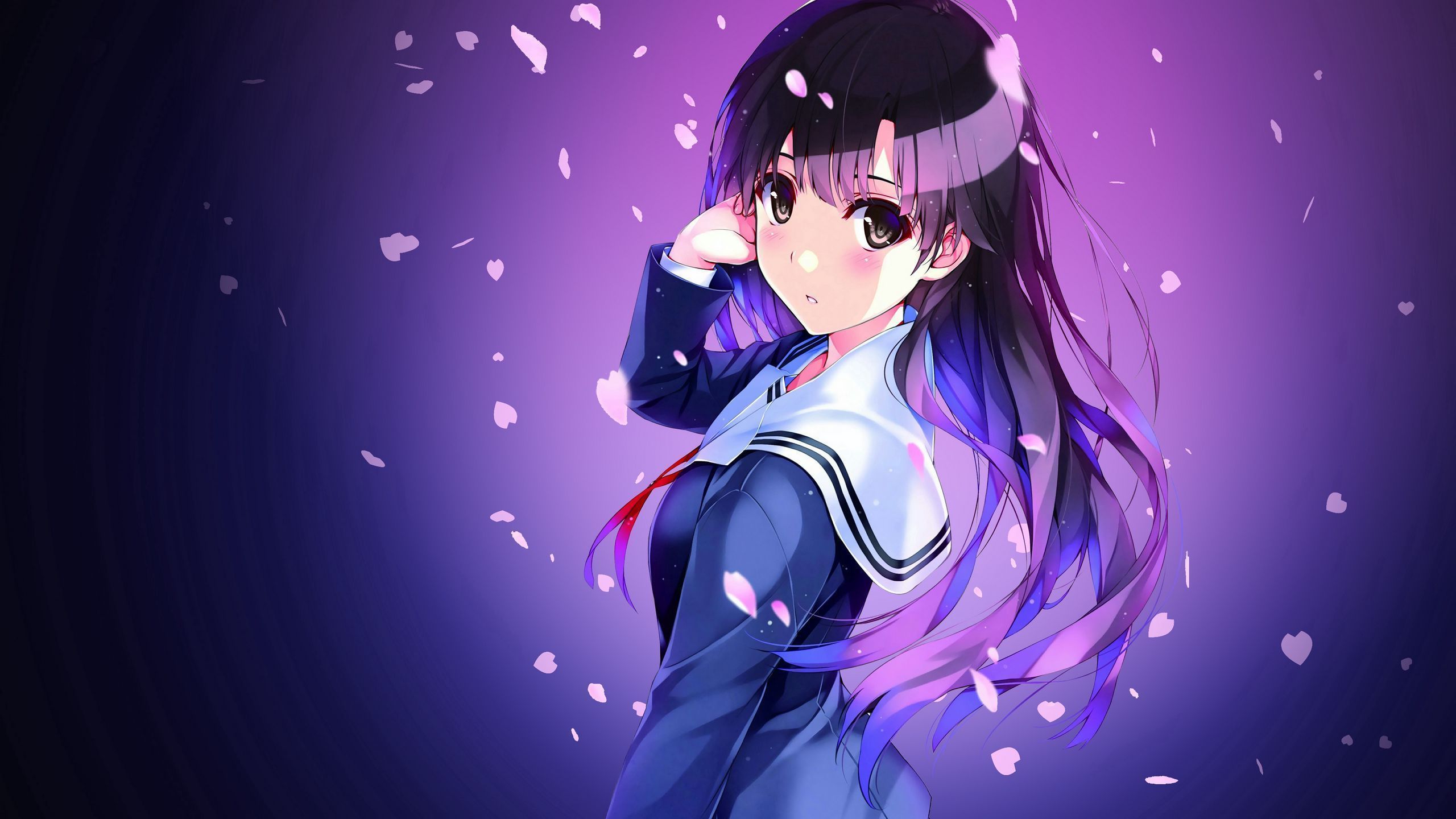 2560x1440 Download wallpaper 2560x1440 anime