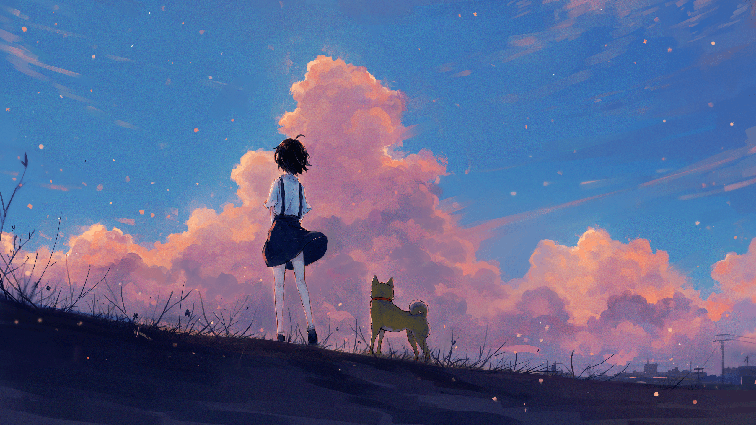 2560x1440 Anime 2560x1440 Wallpaper