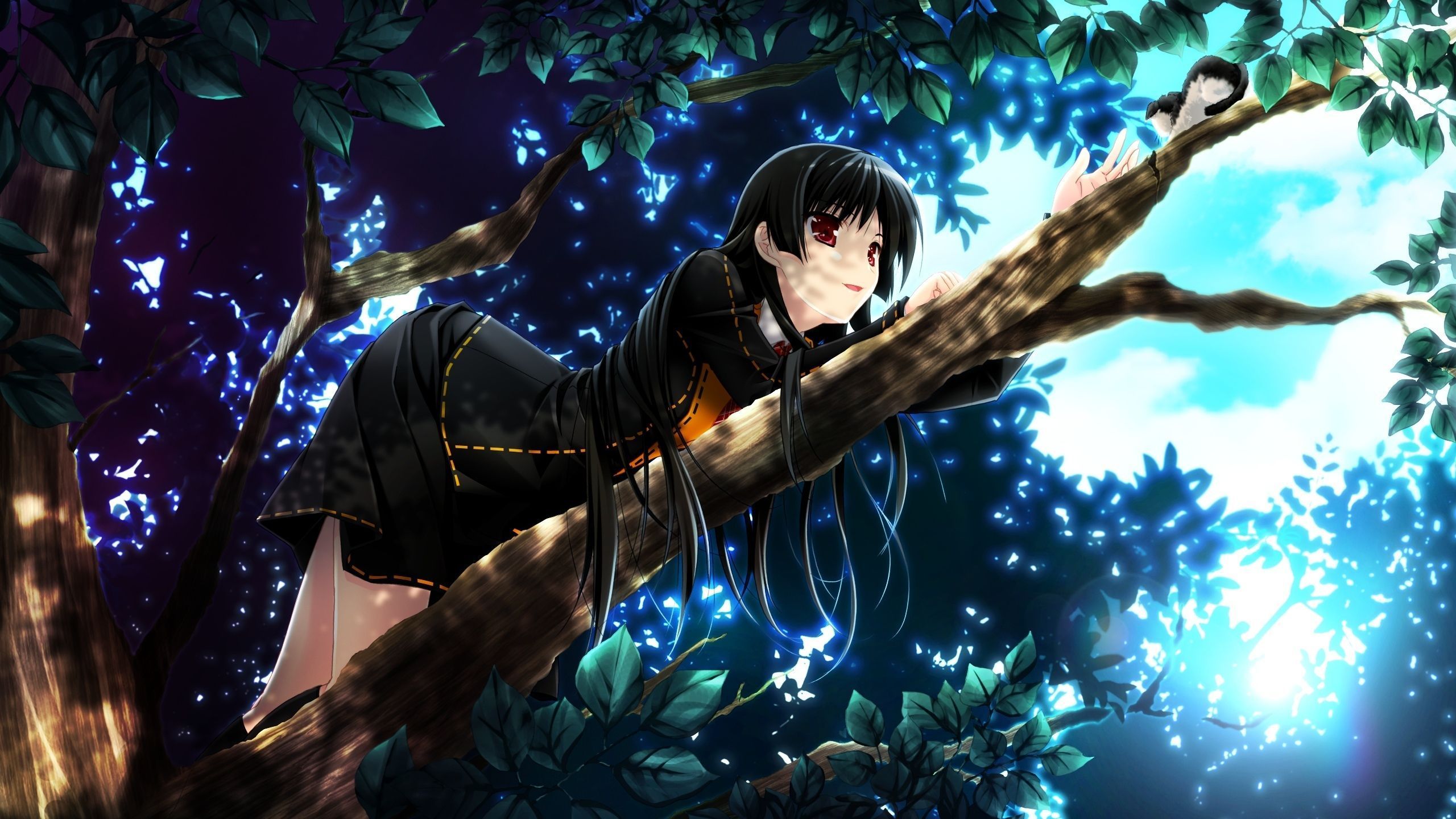 2560x1440 Picture Anime female 2560x1440