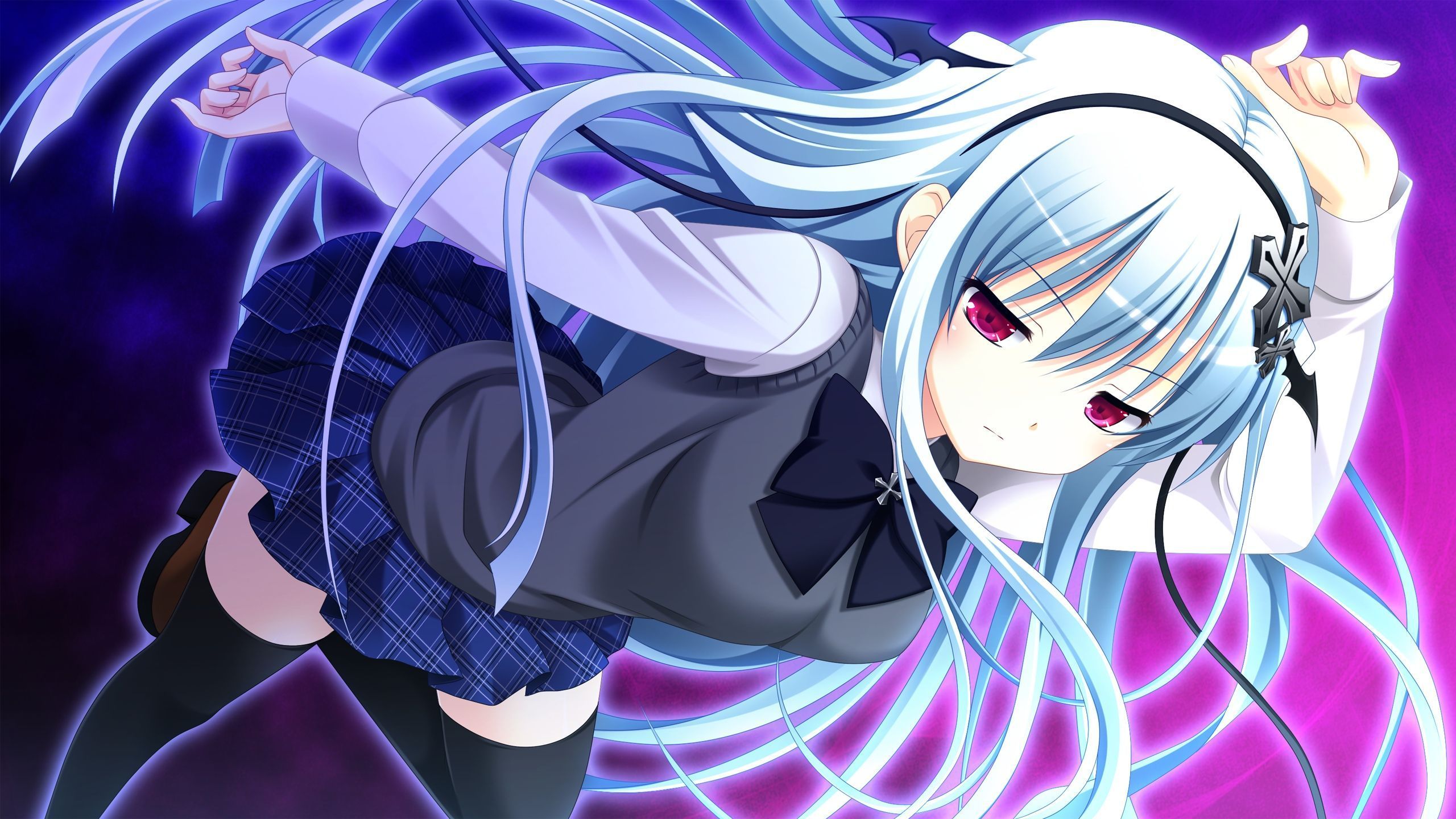 2560x1440 Picture Anime young woman 2560x1440