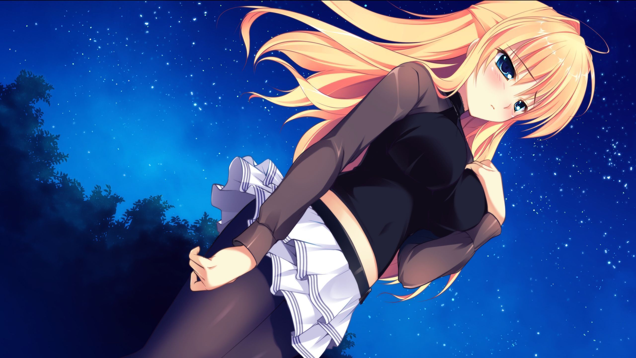 2560x1440 anime, Anime Girls Wallpaper HD