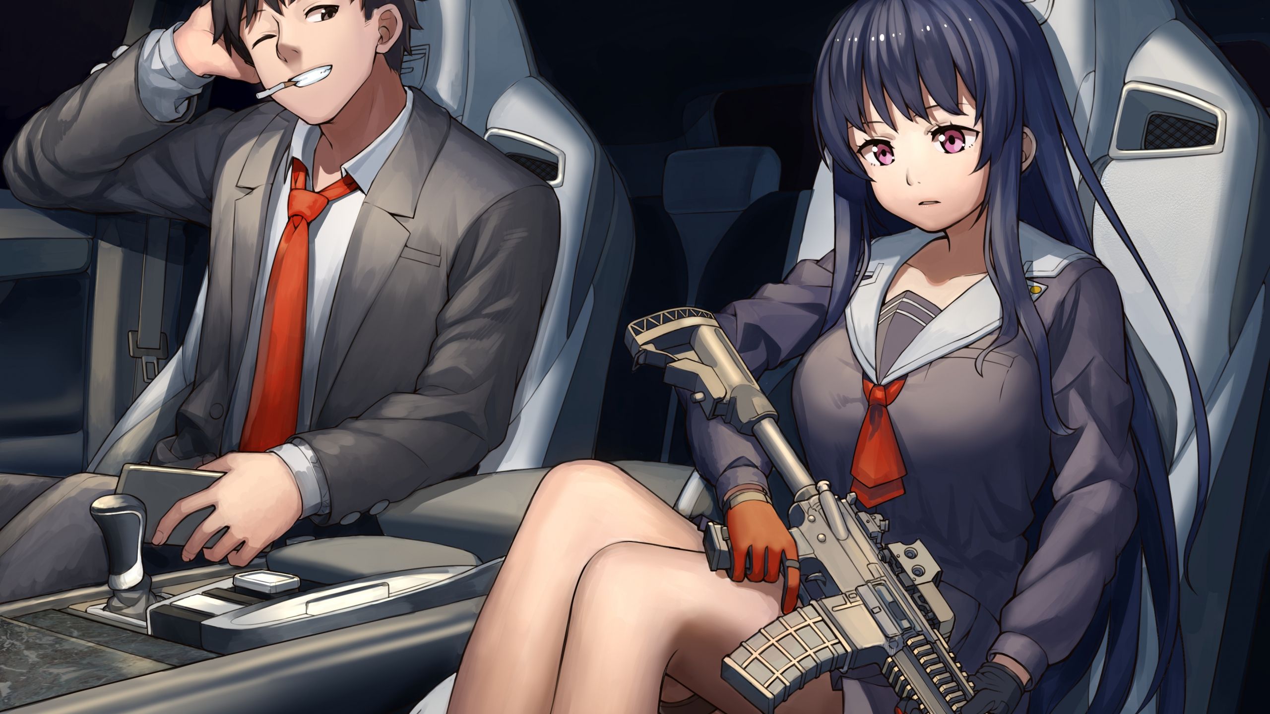 2560x1440 Download 2560x1440 Wallpaper Anime Boy