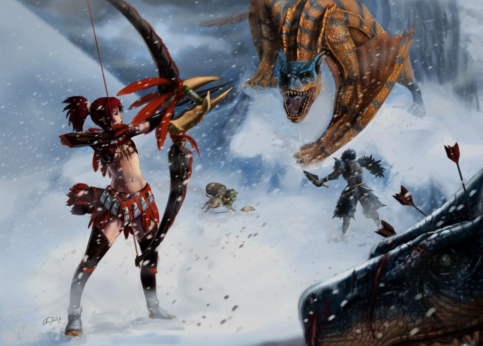 2000x1433 Stock Image, High Resolution, Dragon, Warrior, iPhone