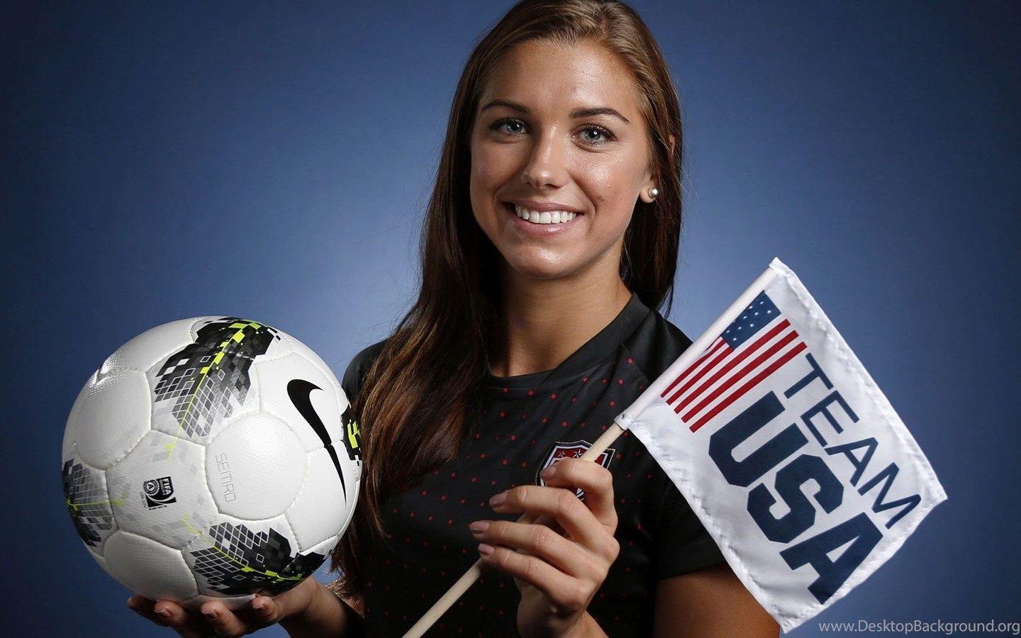 1440x900 Alex Morgan Us Soccer Wallpaper