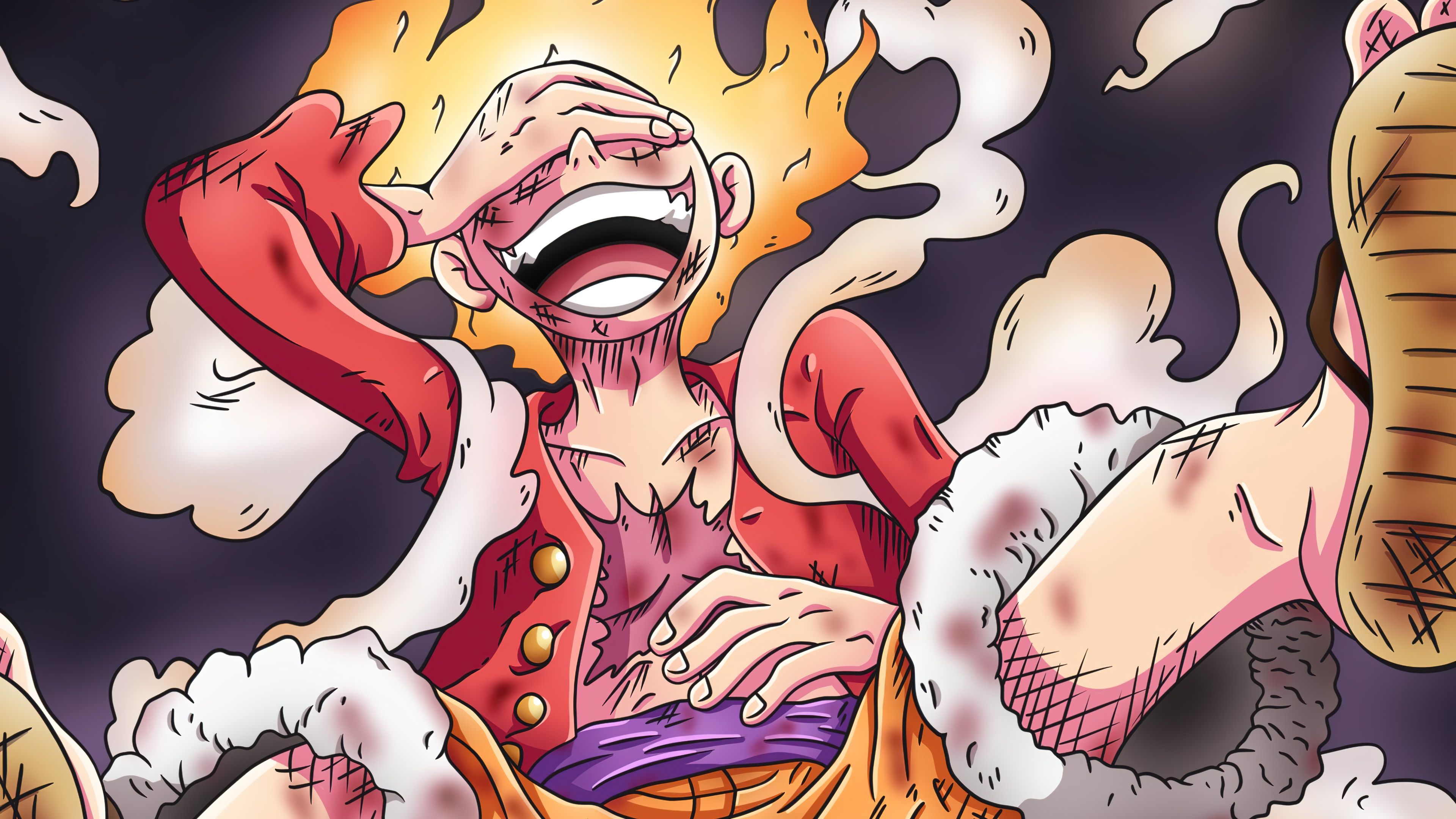 3840x2160 Luffy PC 4k Wallpaper