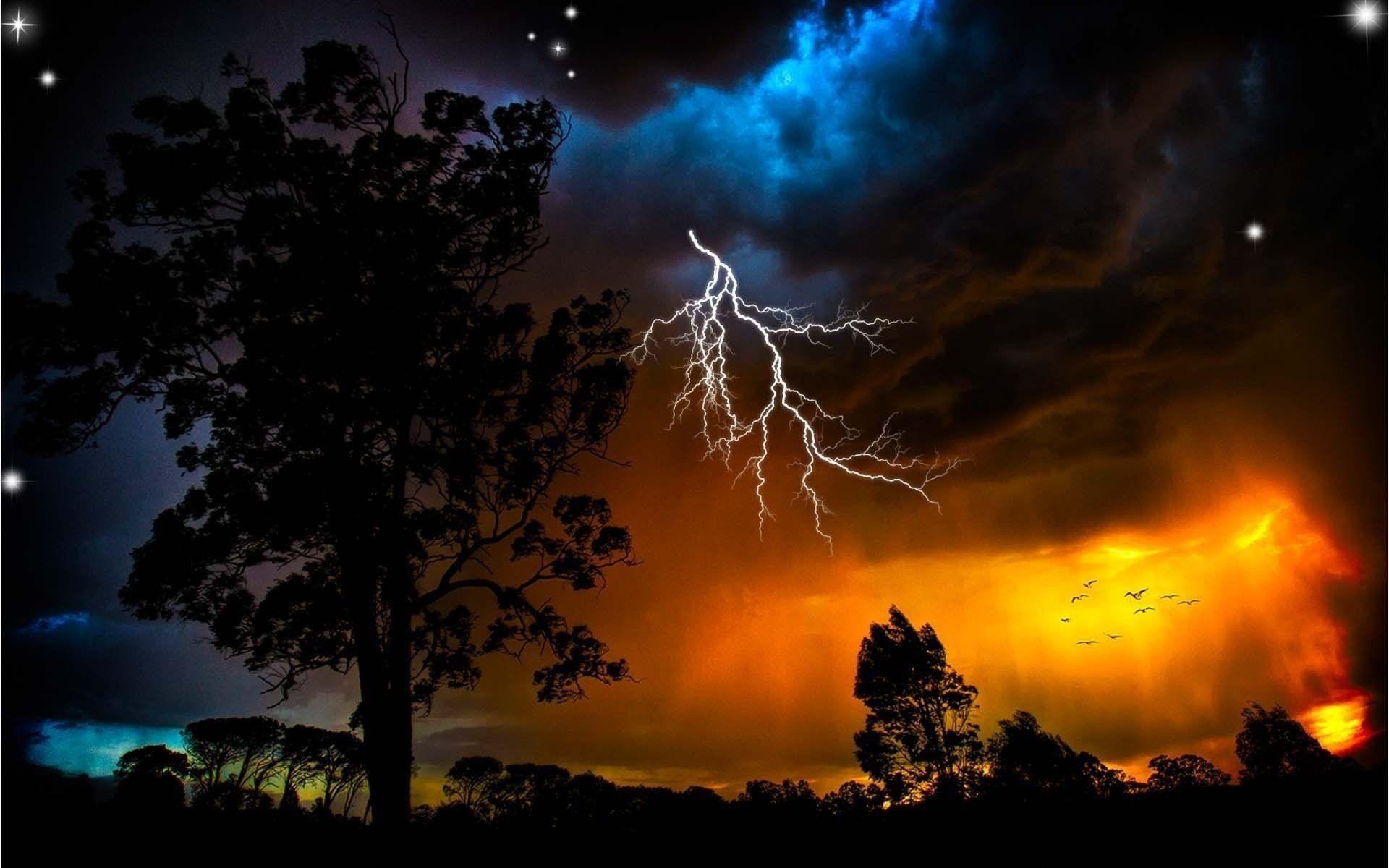 HD Lightning Wallpapers - Top Free HD Lightning Backgrounds -  WallpaperAccess