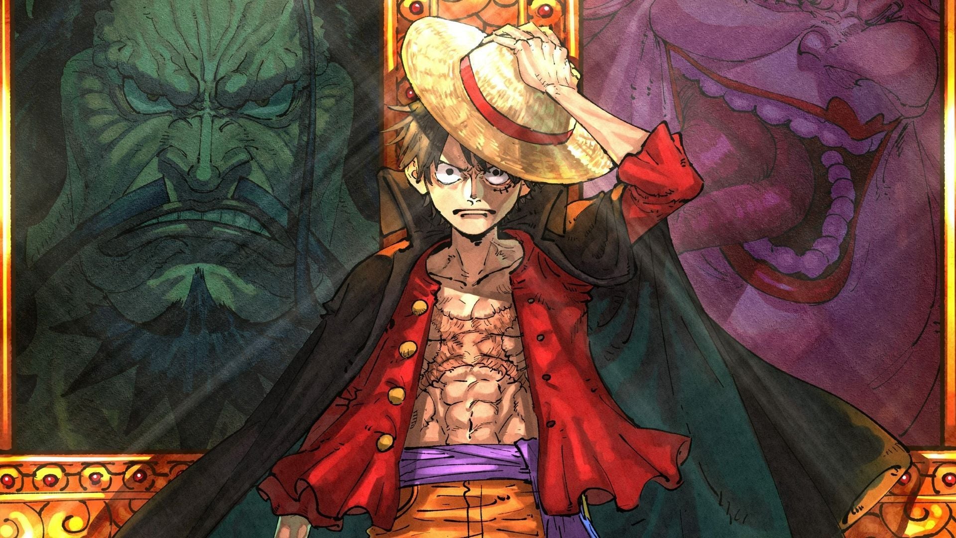 1920x1080 Monkey D. Luffy 4k Wallpaper