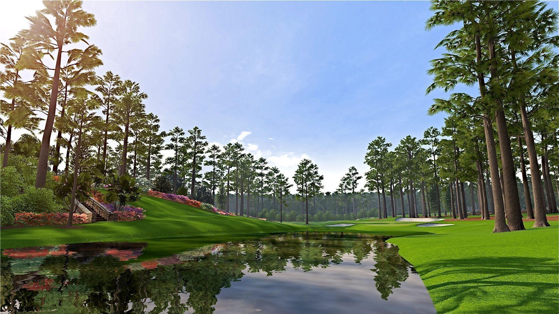 The Augusta National Golf Course Masters HD wallpaper  Pxfuel