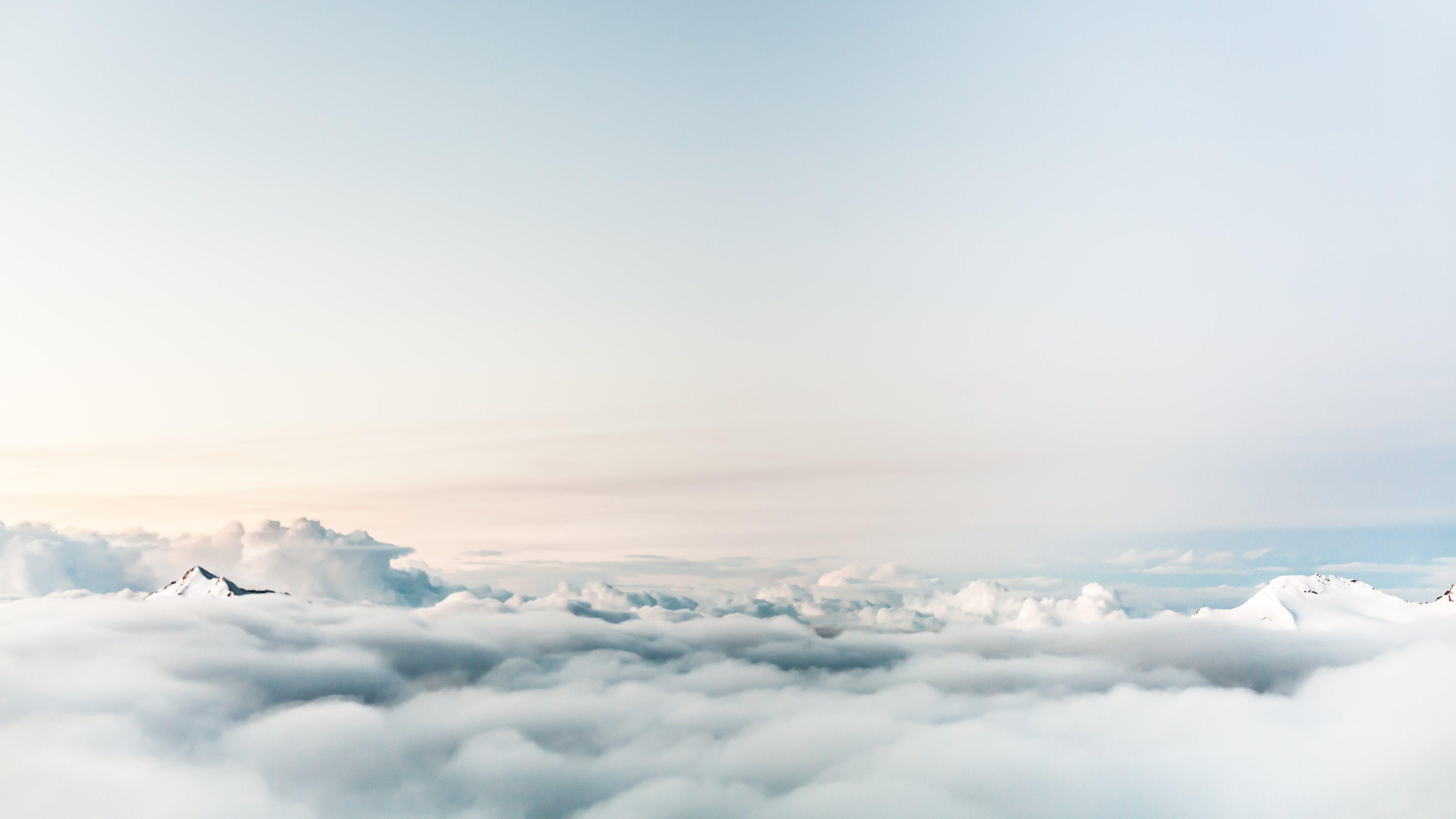 3840x2160 4K Clouds Wallpaper High Quality