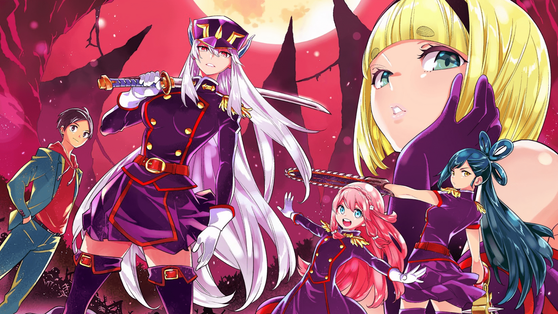 1920x1080 Cast of Mato Seihei no Slave