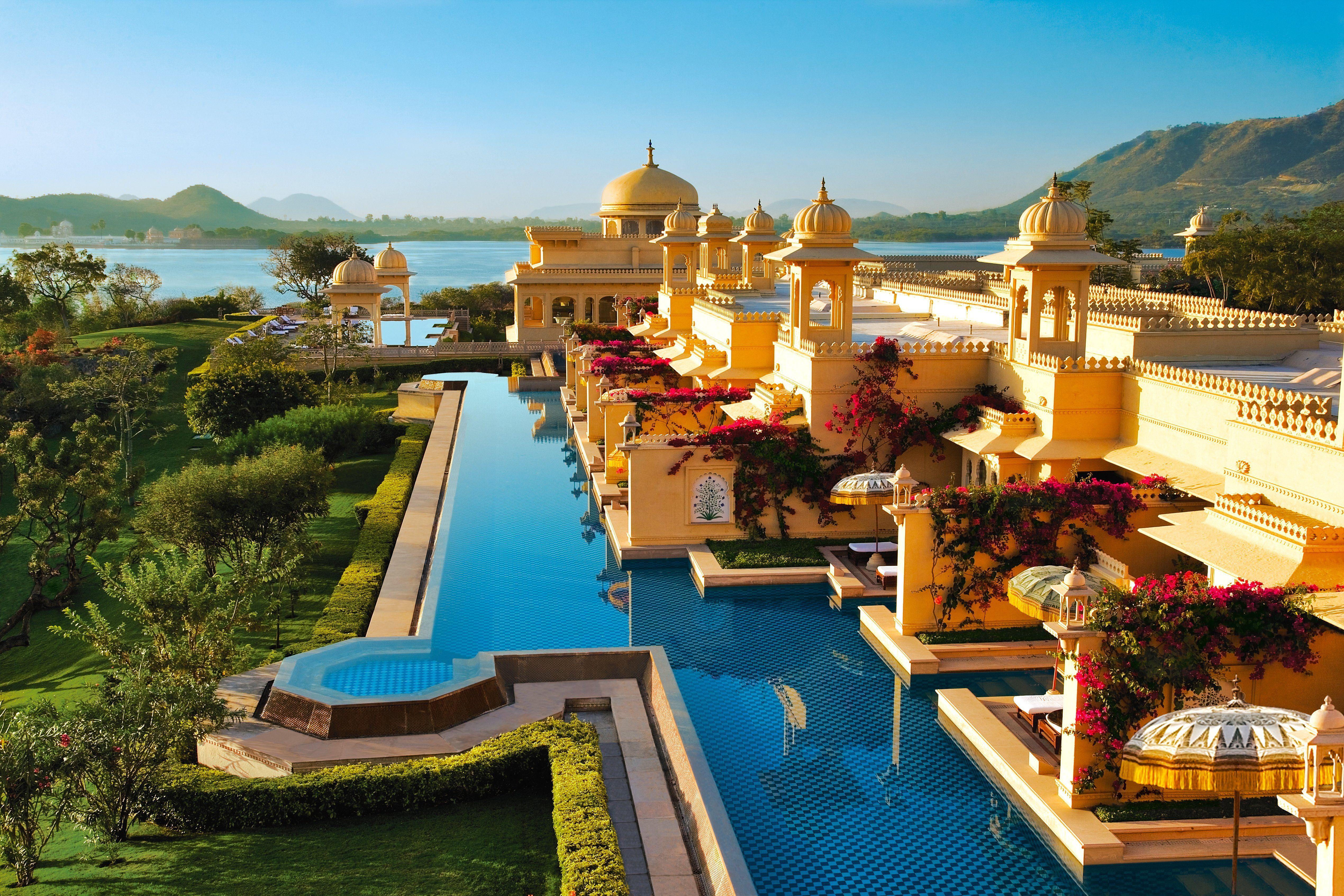 5080x3388 sea beach hotel habitat species landscape India design pool