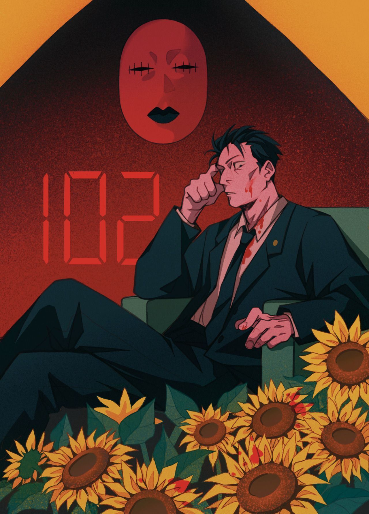 1280x1782 arinavah: Higuruma my beloved ❤️