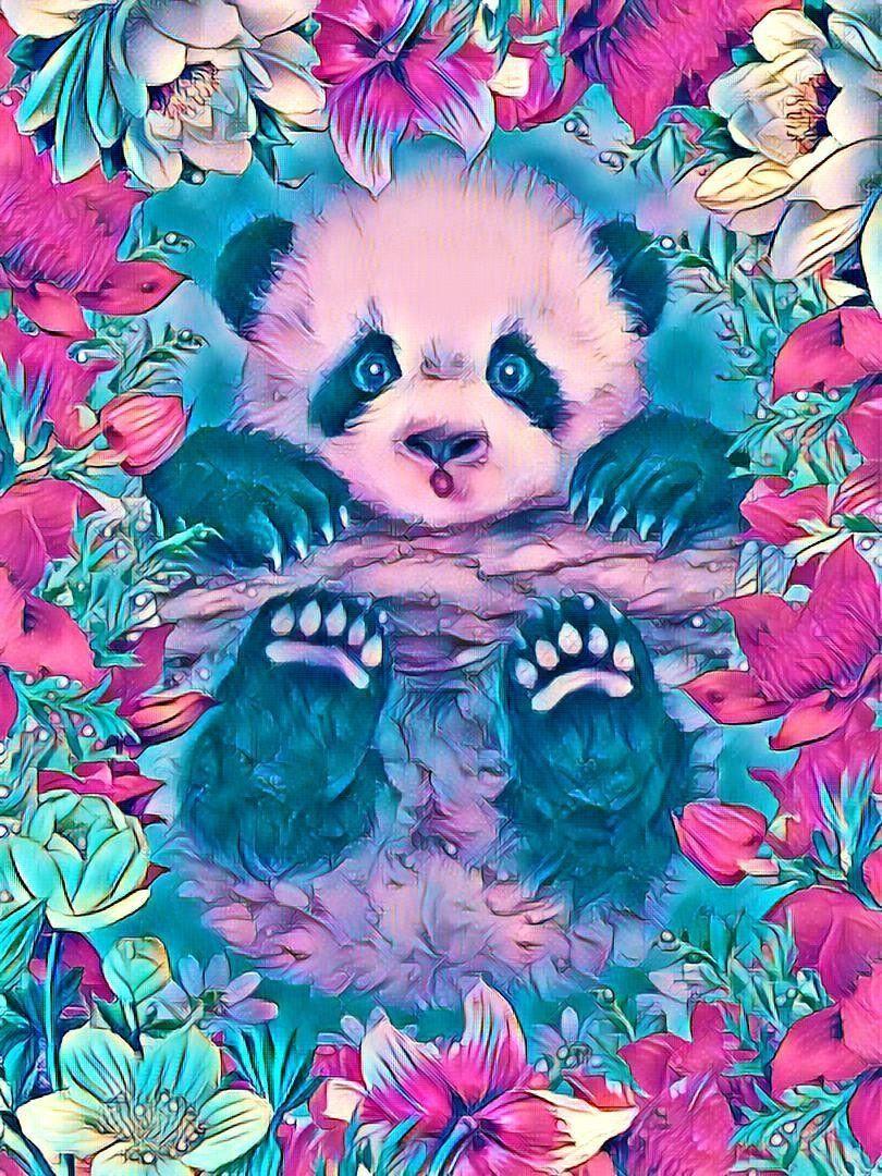 810x1080 Panda!