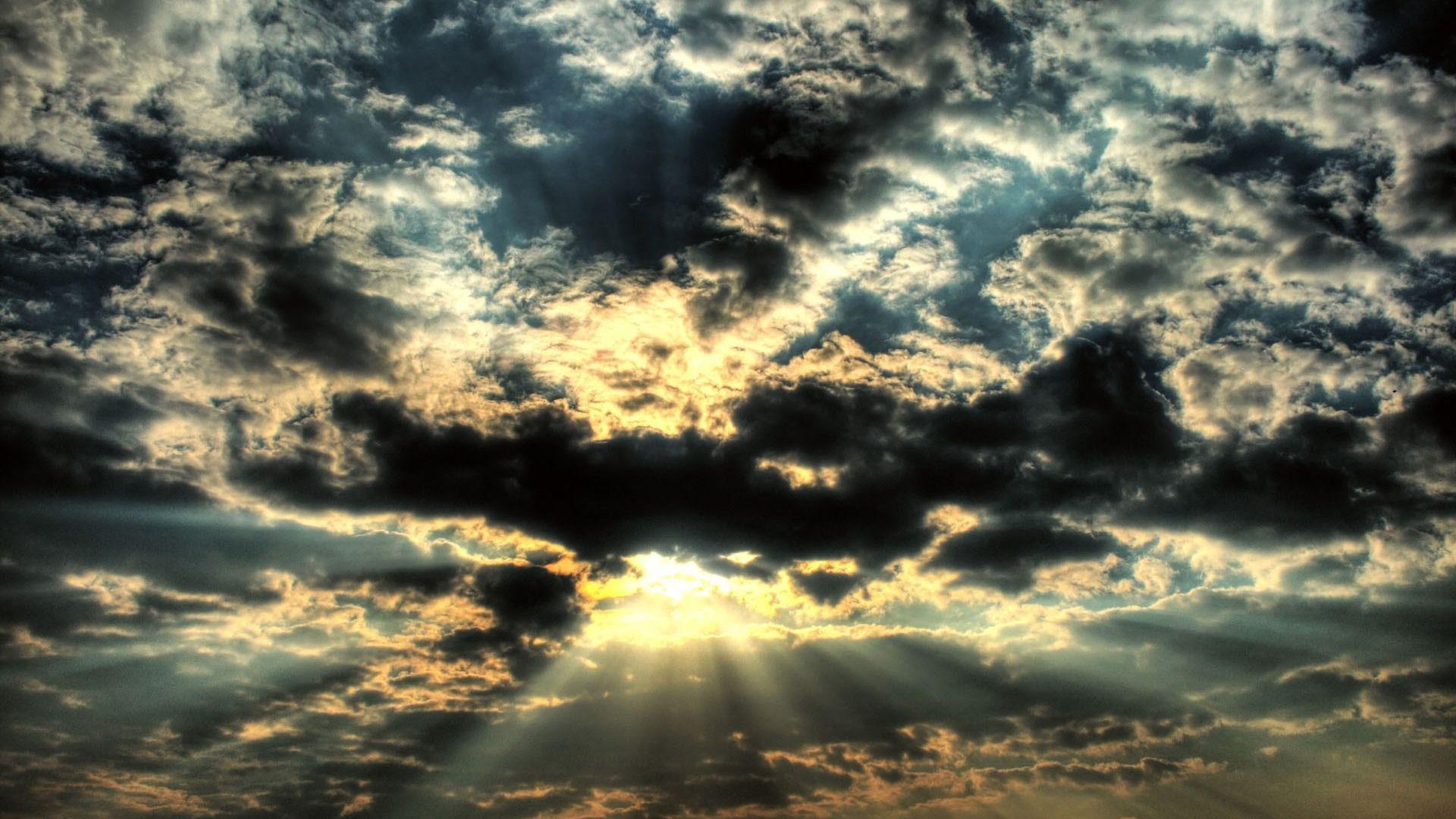 1920x1080 Dark clouds desktop #wallpaper