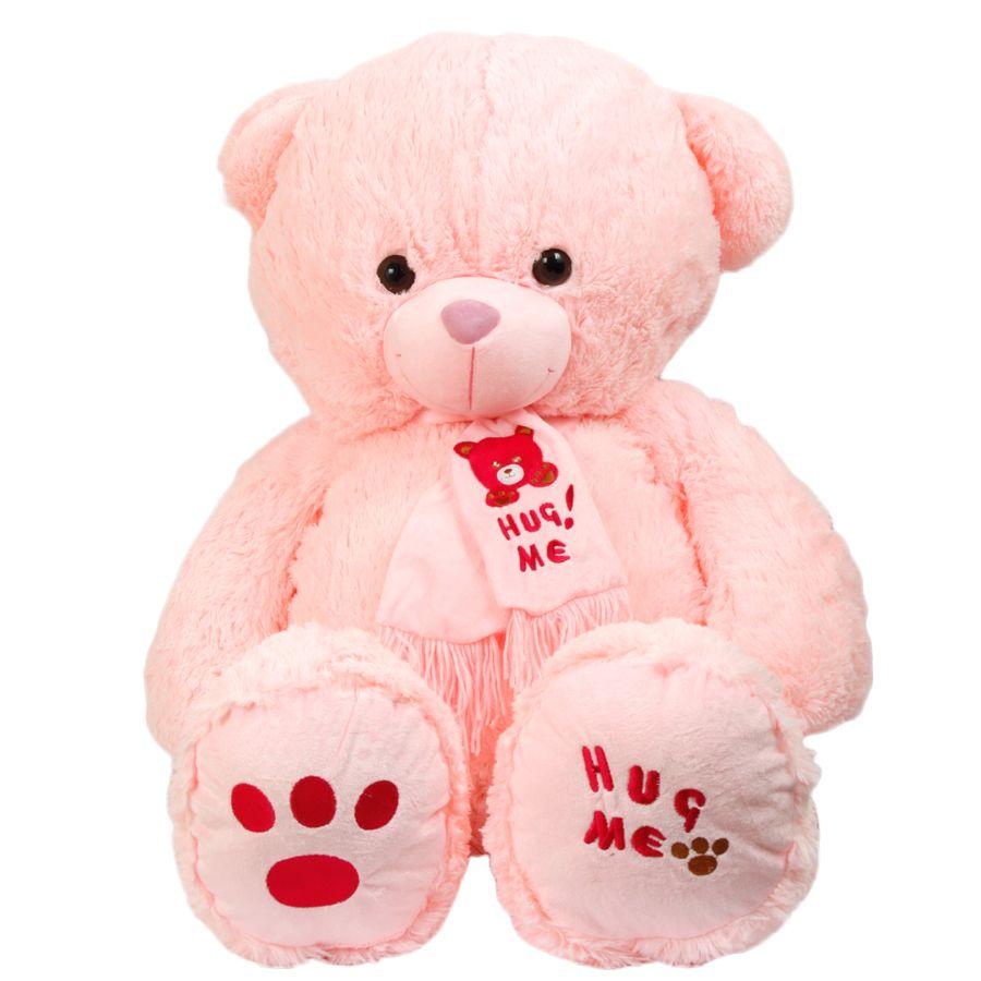 900x900 Lovely and Cute Pink Teddy Bear Photo 34605172